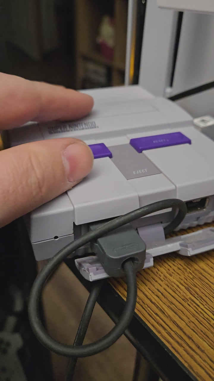 Super Nintendo Mini Classic Edition SNES Console CLV-201 Authentic Tested Works!