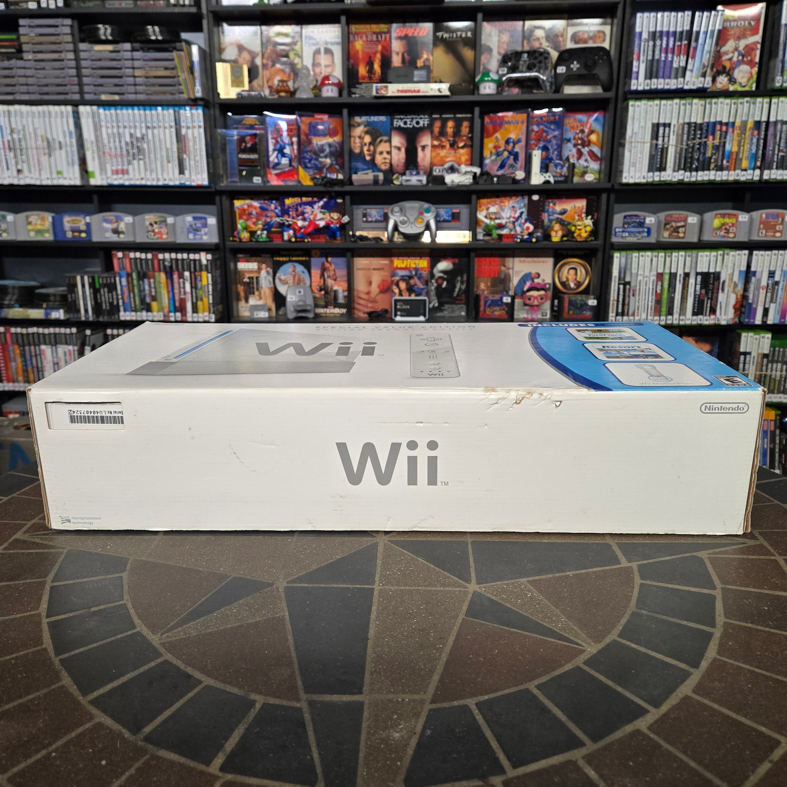 RARE Nintendo Wii Console Sports & Resort Special Value Edition Bundle in Box!