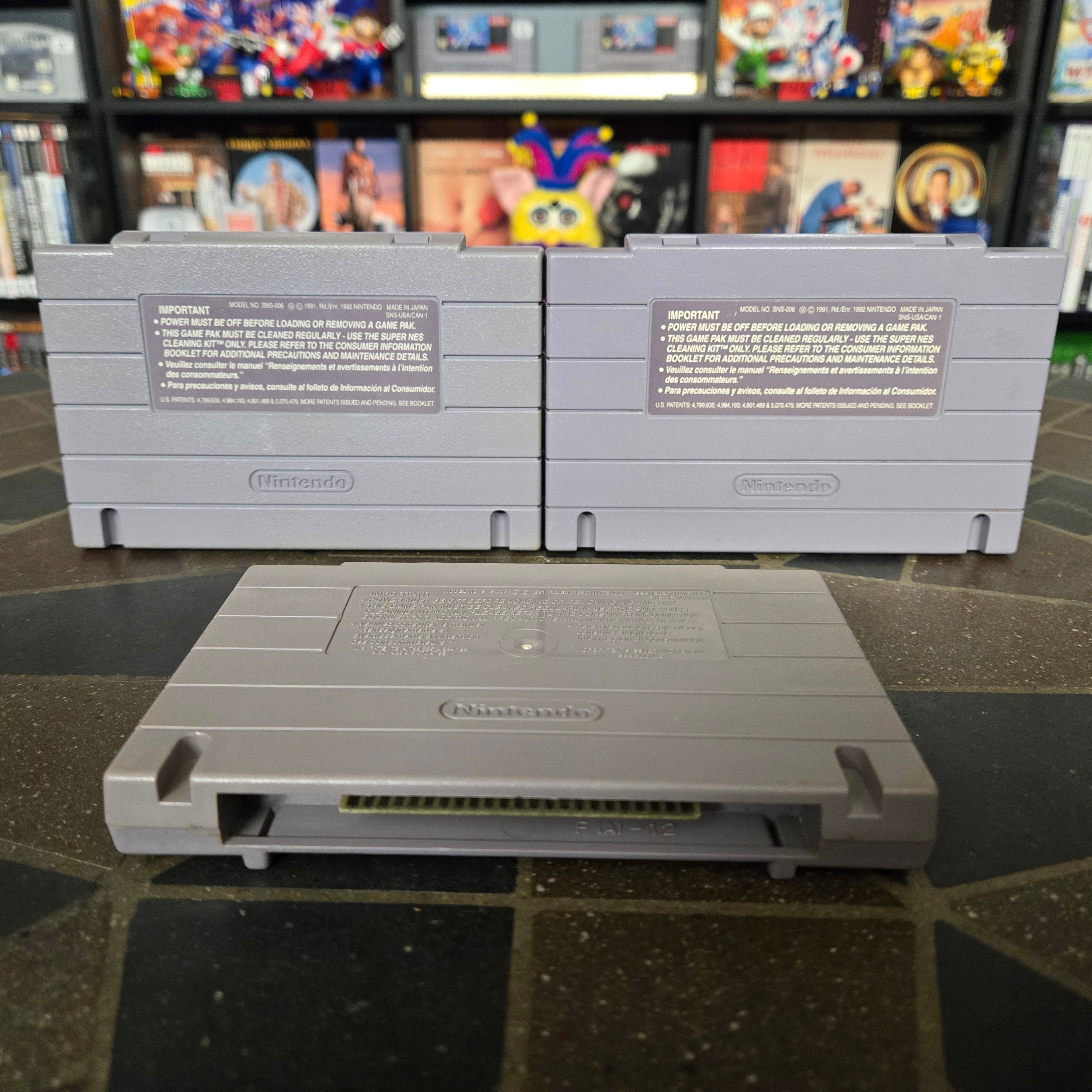 Super Mario World, 2: Yoshi's Island & All-Stars (Super Nintendo SNES) TESTED