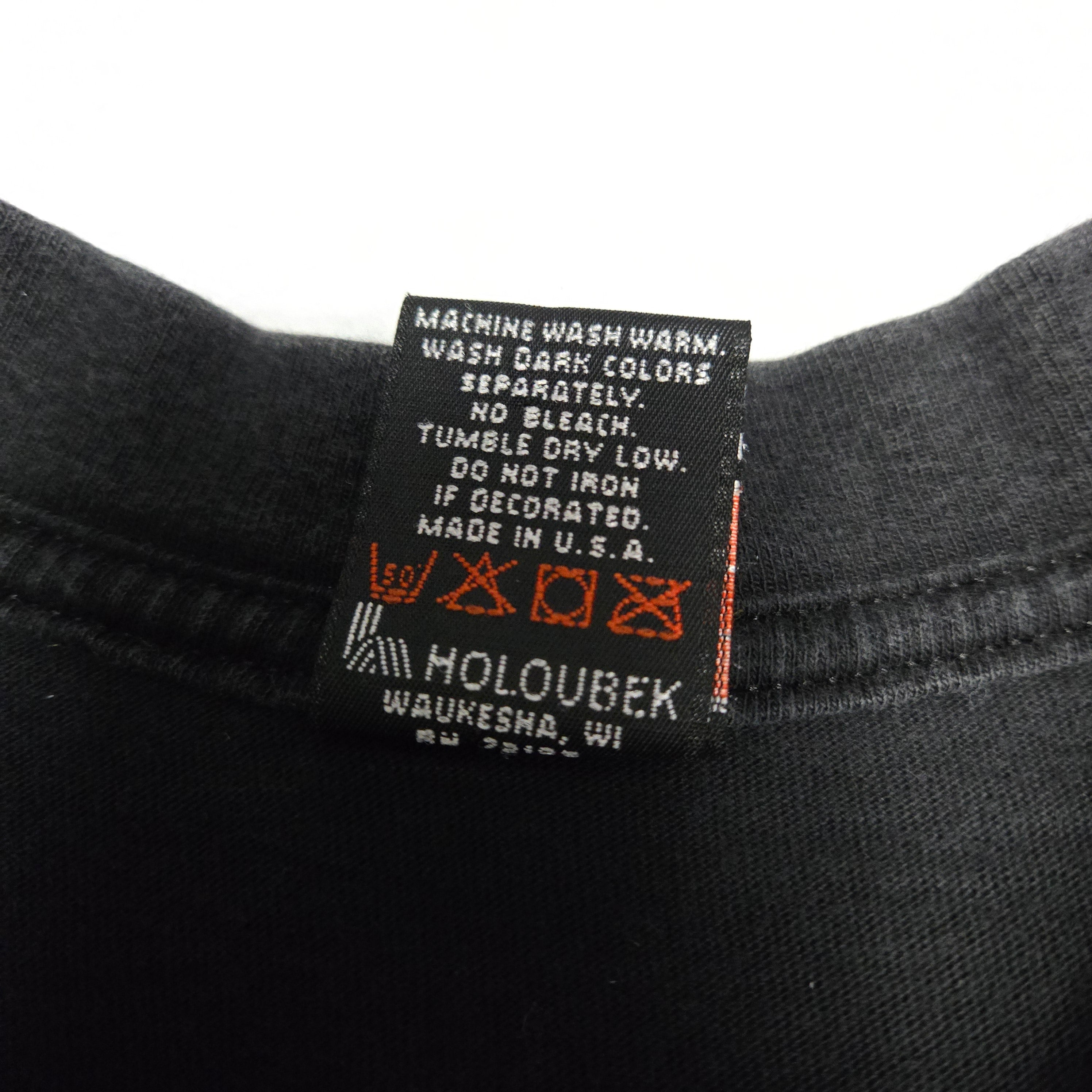 Vintage 1999 Happy Harley Days Holiday Christmas Shirt Santa Atlanta Georgia 2XL