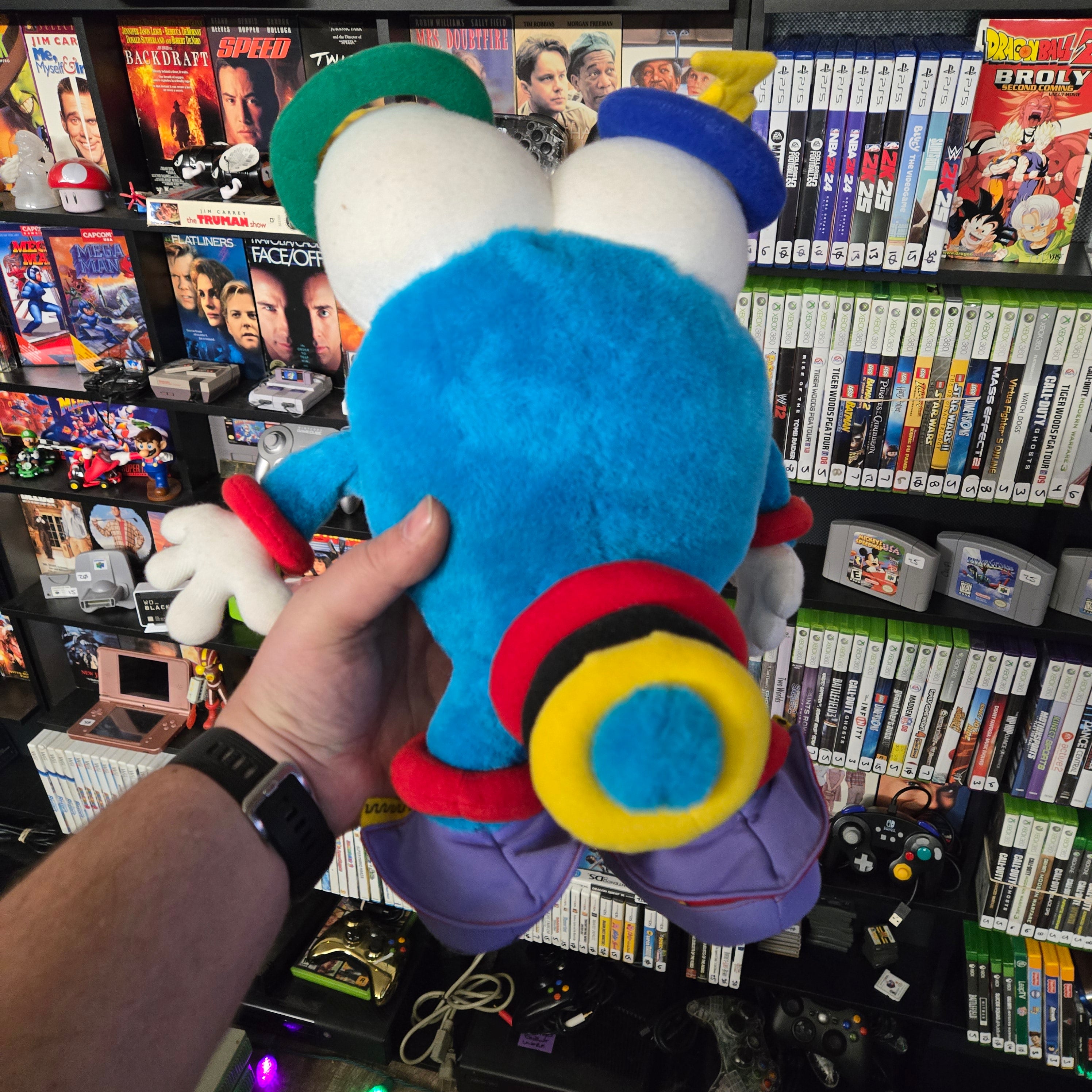 1996 Atlanta Olympics Mascot IZZY WHATIZIT  Plush Toy Doll Vintage 13" Stuffed