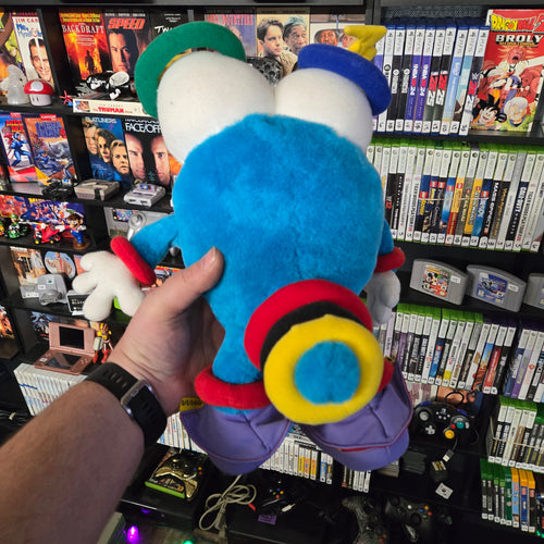 1996 Atlanta Olympics Mascot IZZY WHATIZIT  Plush Toy Doll Vintage 13" Stuffed