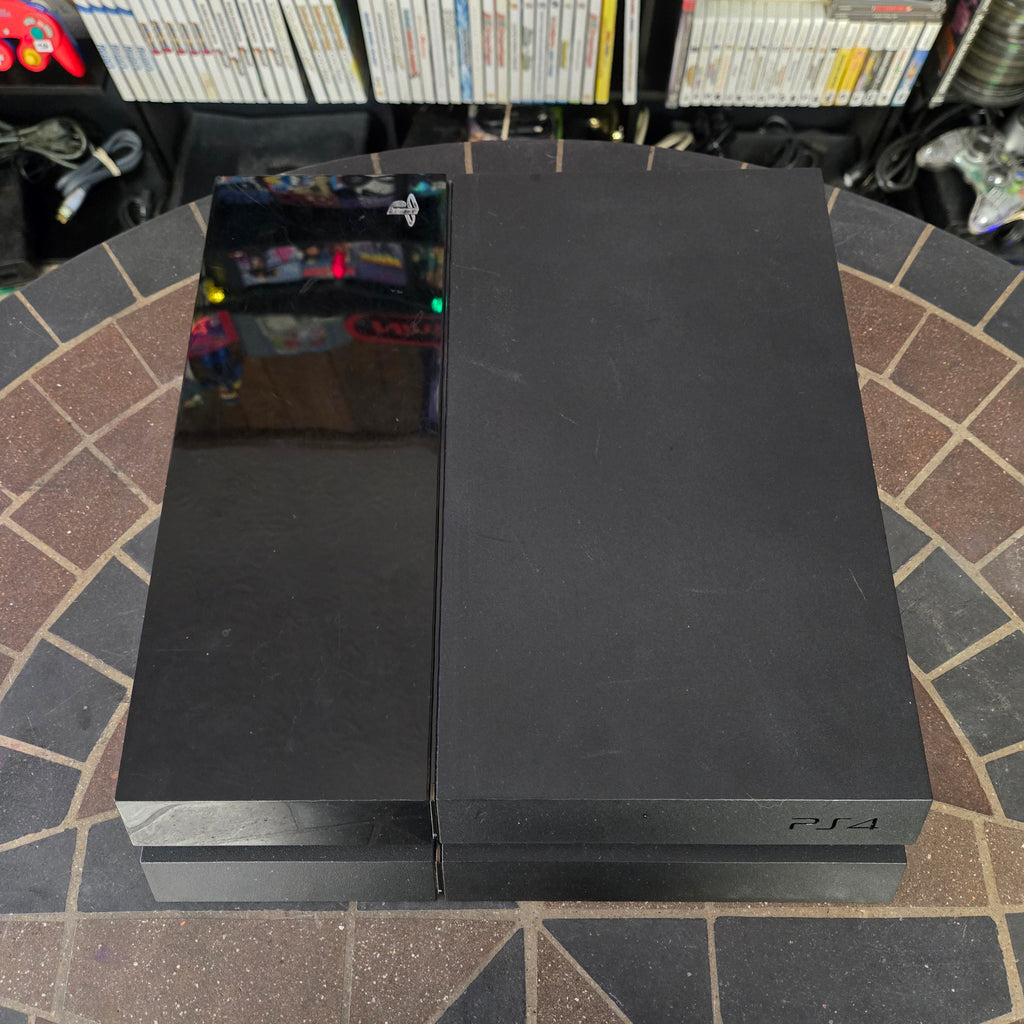 Sony PlayStation 4 PS4 Console 500GB CUH1001A, Controller & Cords TESTED & RESET