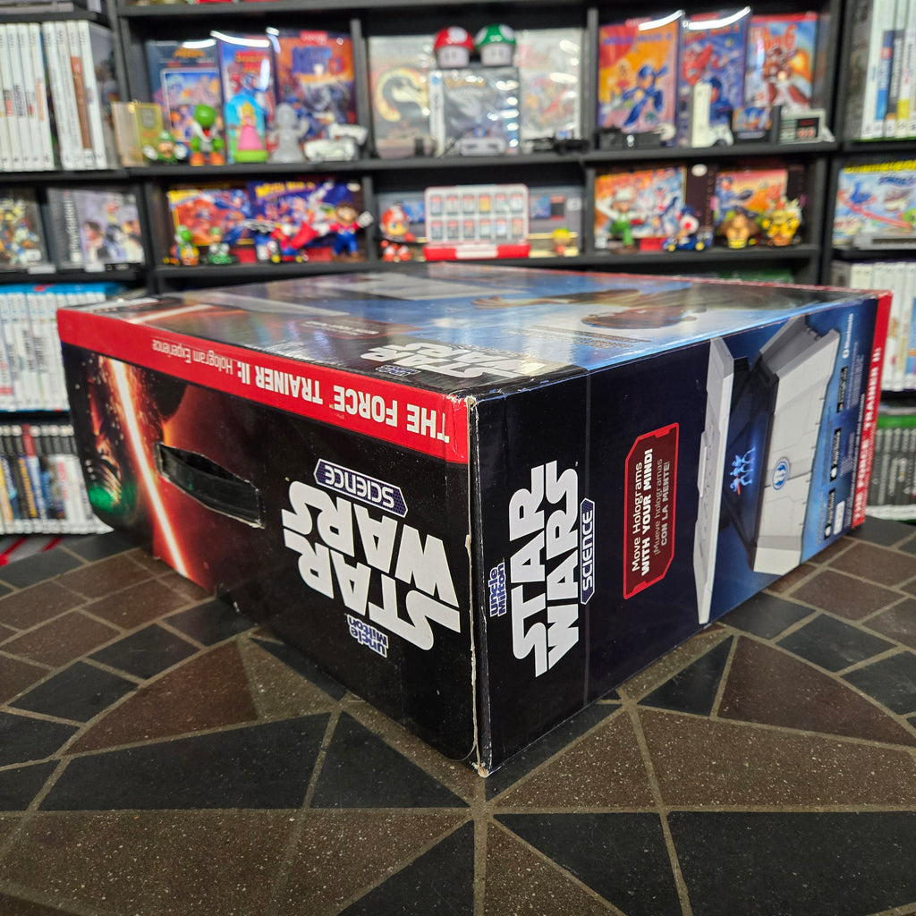 STAR WARS SCIENCE THE FORCE TRAINER II BLUETOOTH HEADSET Hologram Experience New