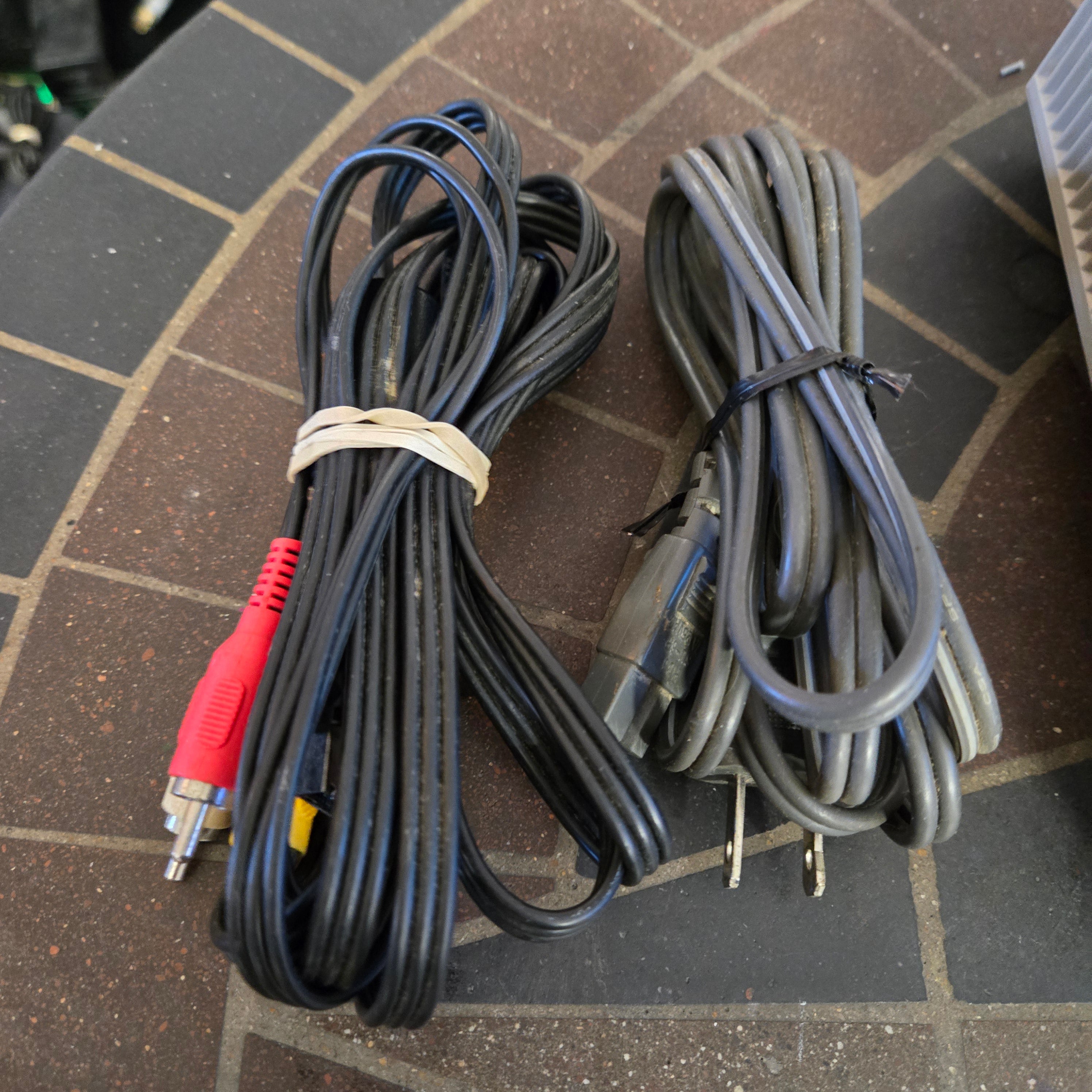 Sony PlayStation 1 PS1 Console SCPH-9001, Controller & Cords - CLEANED & TESTED!