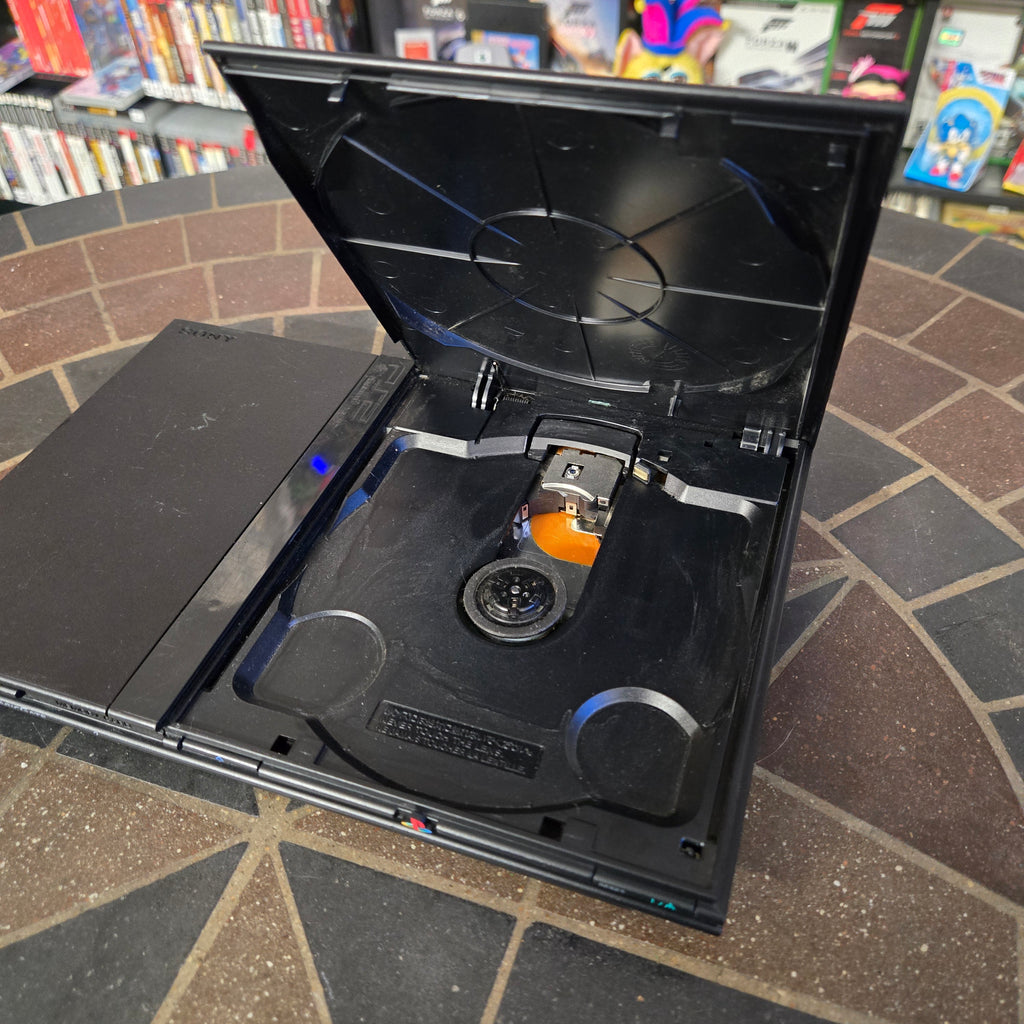 Sony PlayStation 2 PS2 Slim SCPH70012 Console/System, Controller & Cords TESTED!