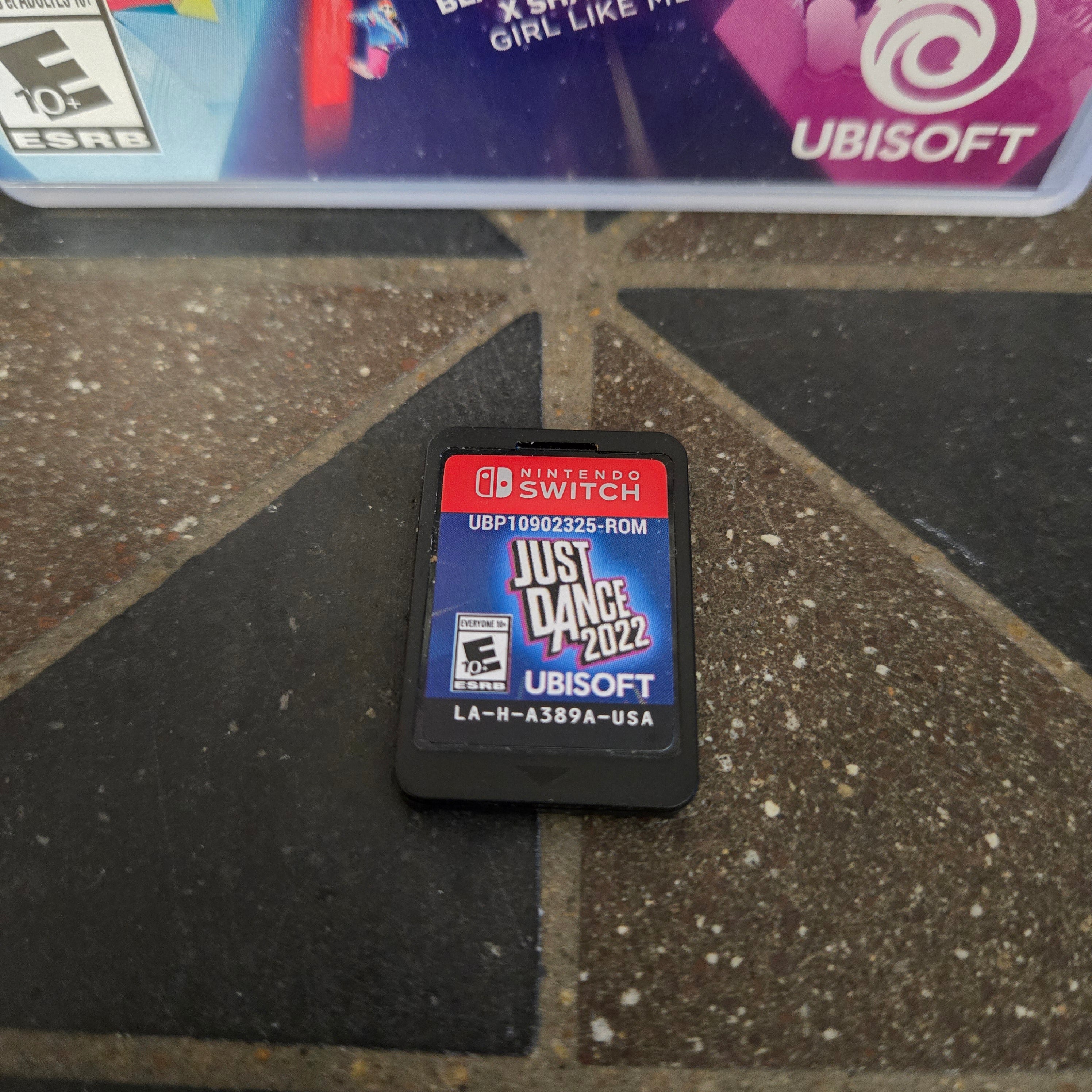 Just Dance 2022 Standard Edition - Nintendo Switch - Authentic, Cleaned & Tested