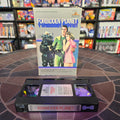 Forbidden Planet VHS 1956 Big Box Leslie Nielsen Anne Francis Sci-Fi