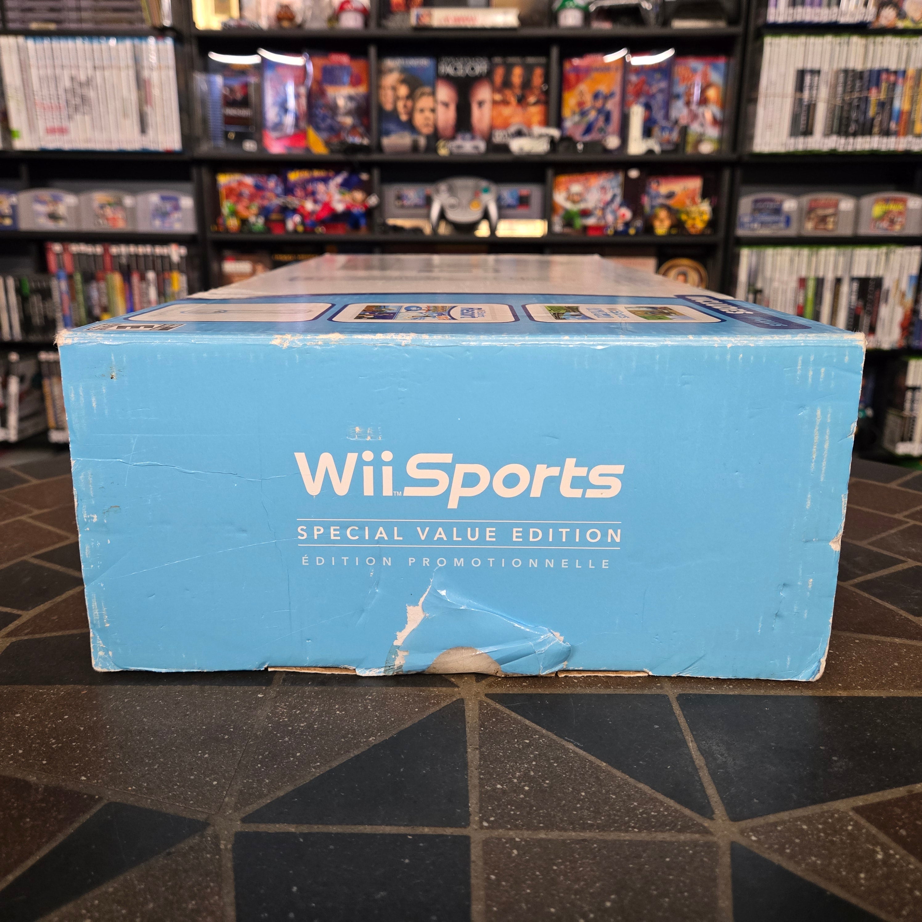 RARE Nintendo Wii Console Sports & Resort Special Value Edition Bundle in Box!