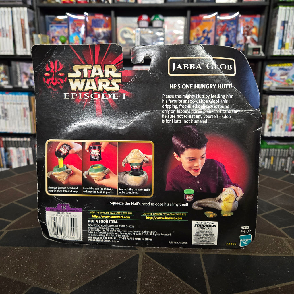 Star Wars Action Figure - Episode 1 (EP1) - JABBA GLOB New NIP