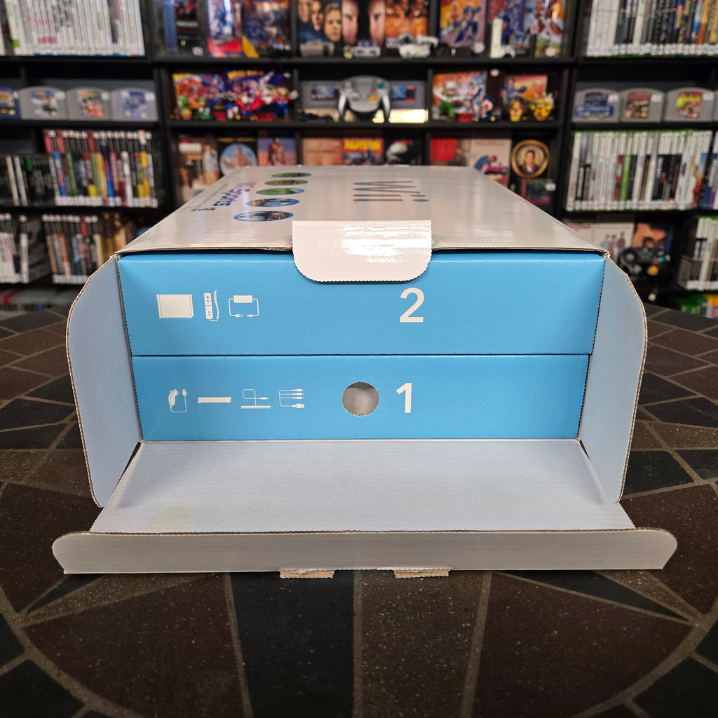 RARE Nintendo Wii Console Sports & Resort Special Value Edition Bundle in Box!