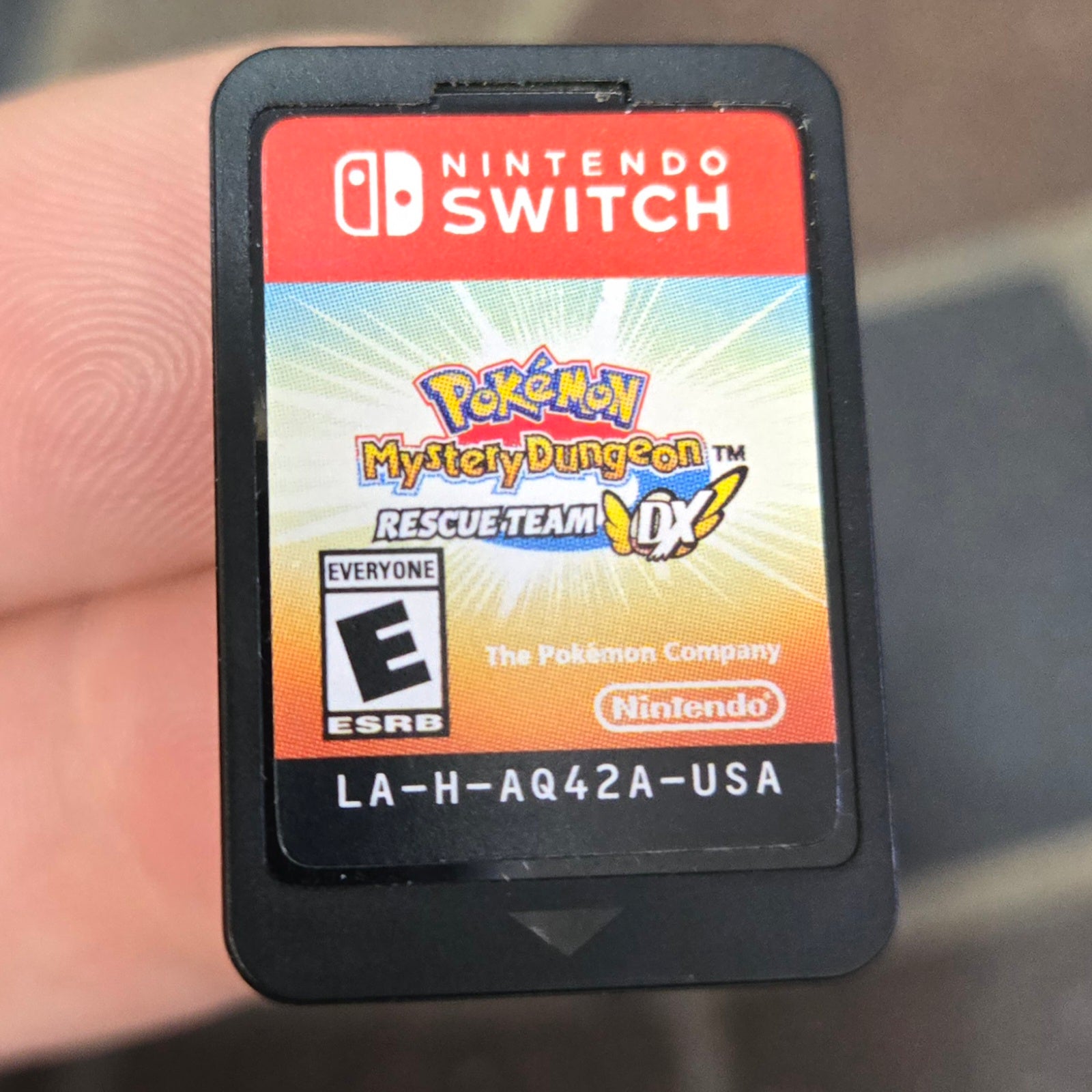 Pokemon Mystery Dungeon: Rescue Team DX (Nintendo Switch, 2020) Cleaned Tested!