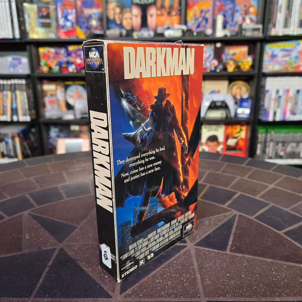 Darkman (VHS, 1991) Authentic, Cleaned & Tested!