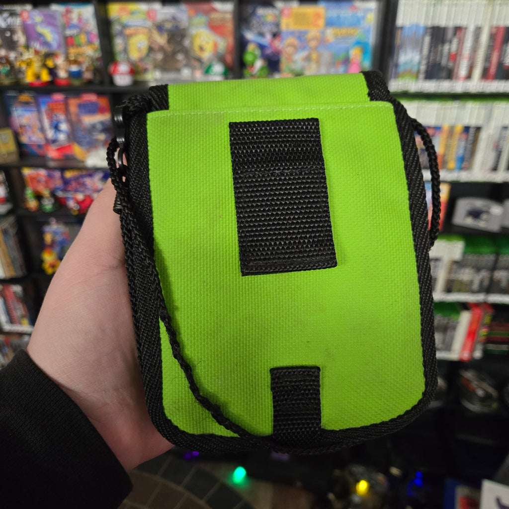 Pokemon Pikachu Lime Green Carrying Case (Nintendo Game Boy Color Gameboy)