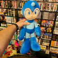 NWT Mega Man CAPCOM Co. LTD. Plush Toy Good Stuff Powered Up 21" Rare 2008 NEW