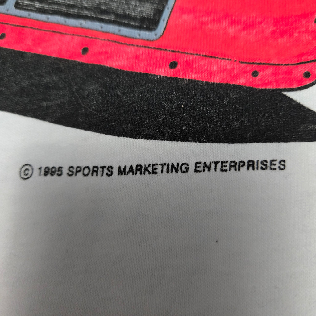 Jeff Gordon Winston Cup 95 Championship Tour Shirt NASCAR Large L 1995 NWOT NEW