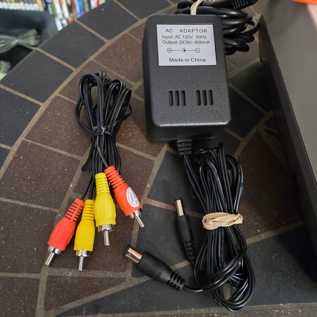 Nintendo NES System/Console, Controllers, Zapper & Mario/Duck Hunt - NEW 72-PIN!