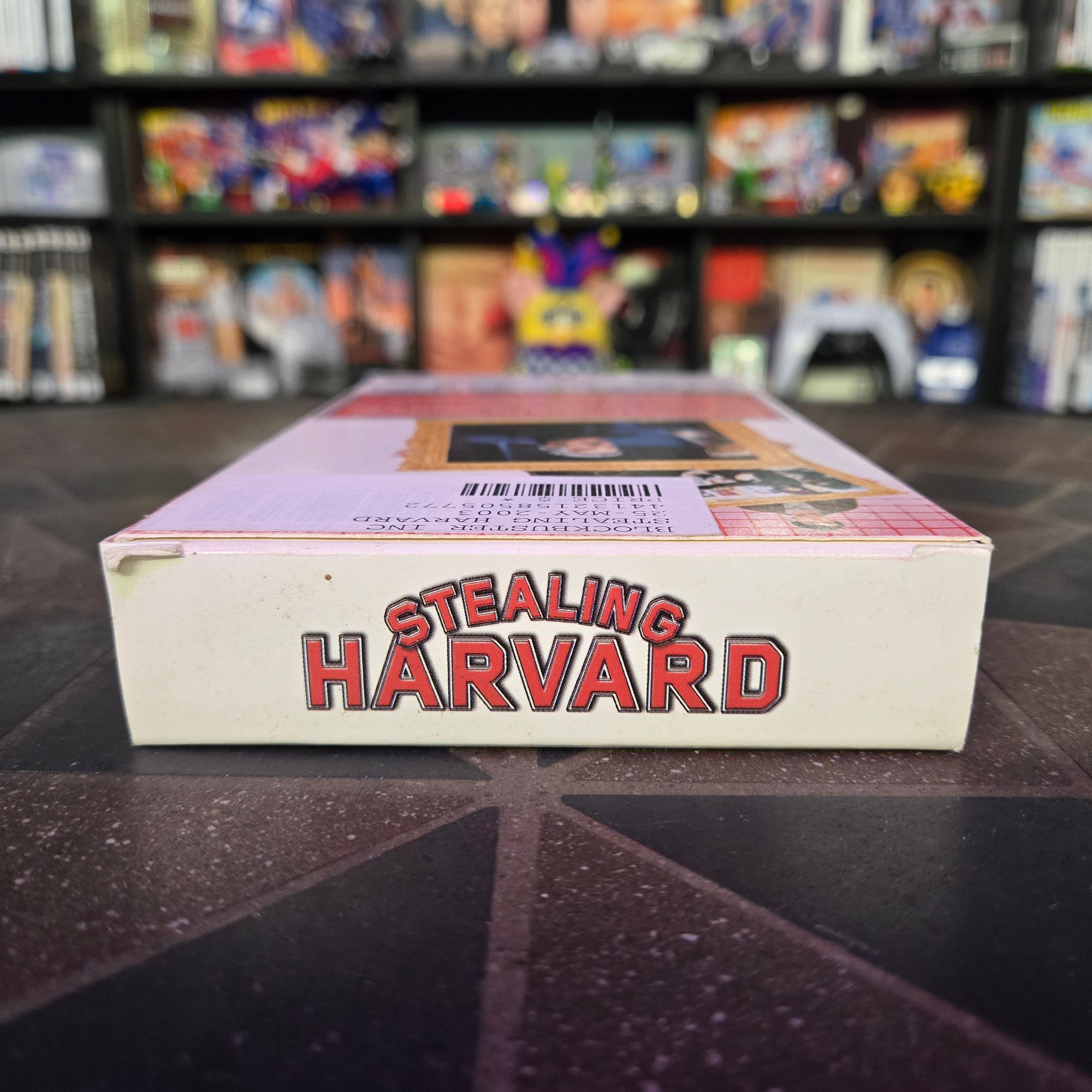 Stealing Harvard (VHS, 2002) Tom Green - Authentic, Cleaned & Tested!