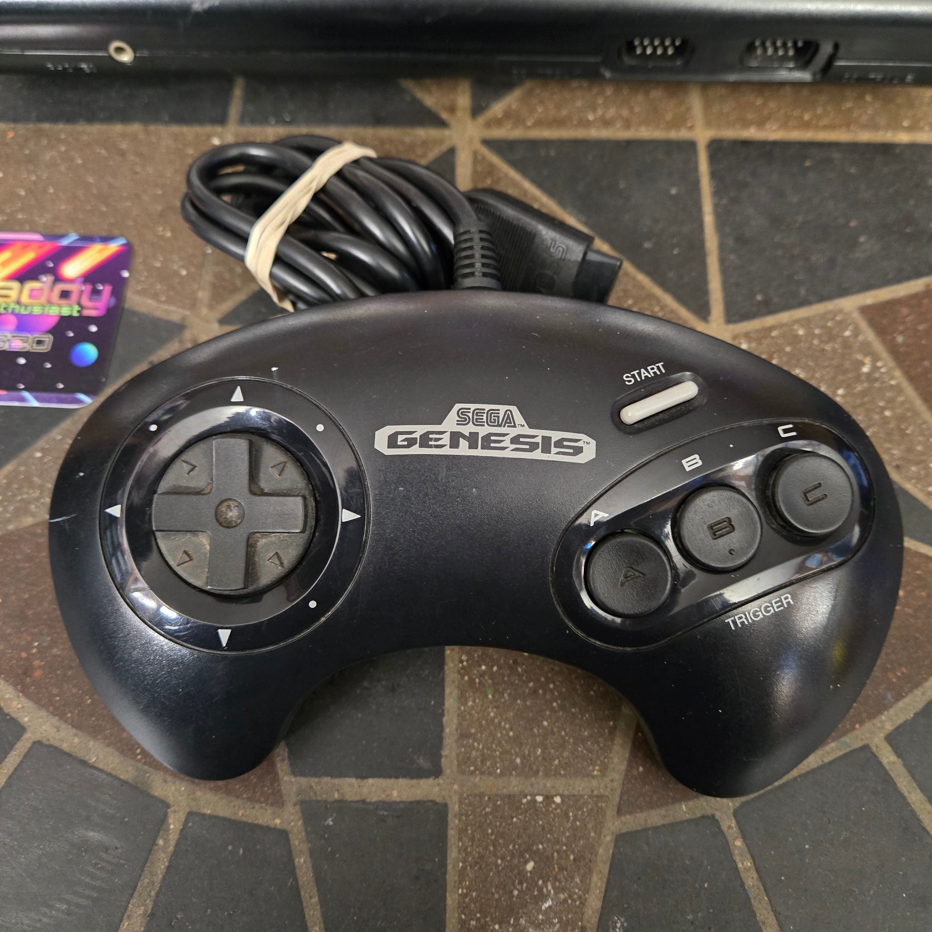 Sega Genesis Model 1  Console, Controller & Cords - Authentic, Cleaned & Tested