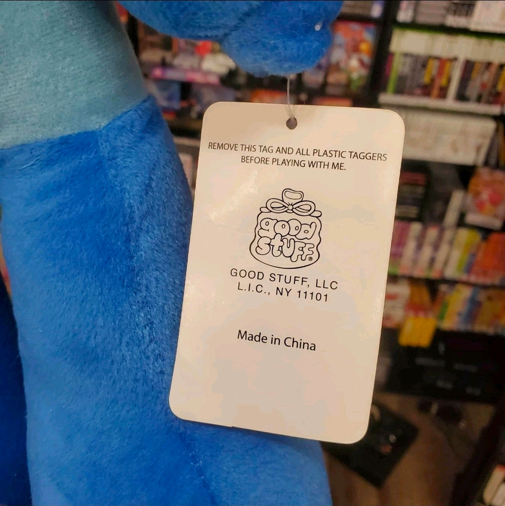 NWT Mega Man CAPCOM Co. LTD. Plush Toy Good Stuff Powered Up 21" Rare 2008 NEW