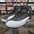 Nike Air Jordan 12 Retro Barrons 2024 Grey/Black Size 13 CT8013-010 Nice Shape!