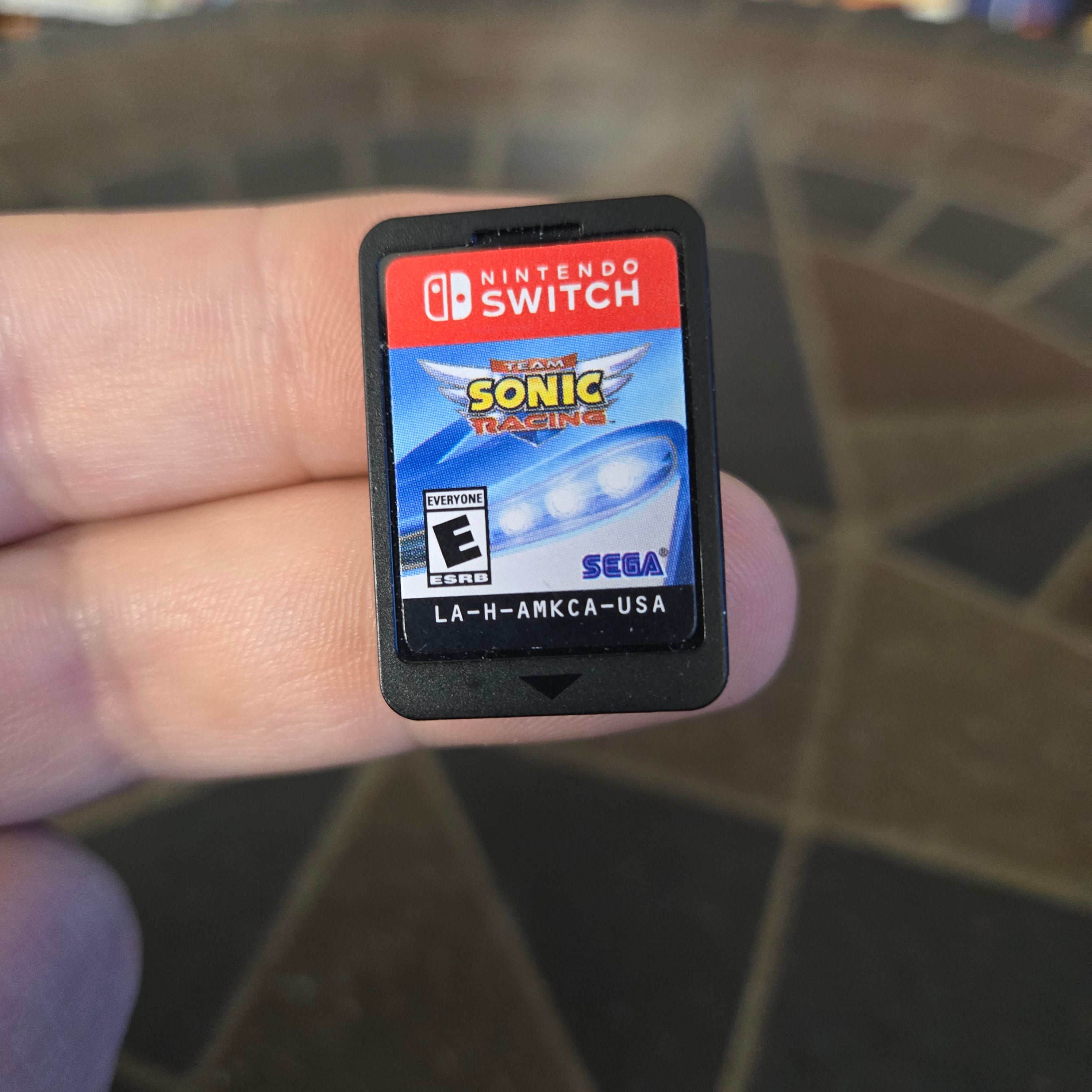 Team Sonic Racing - Nintendo Switch - Authentic, Cleaned & Tested