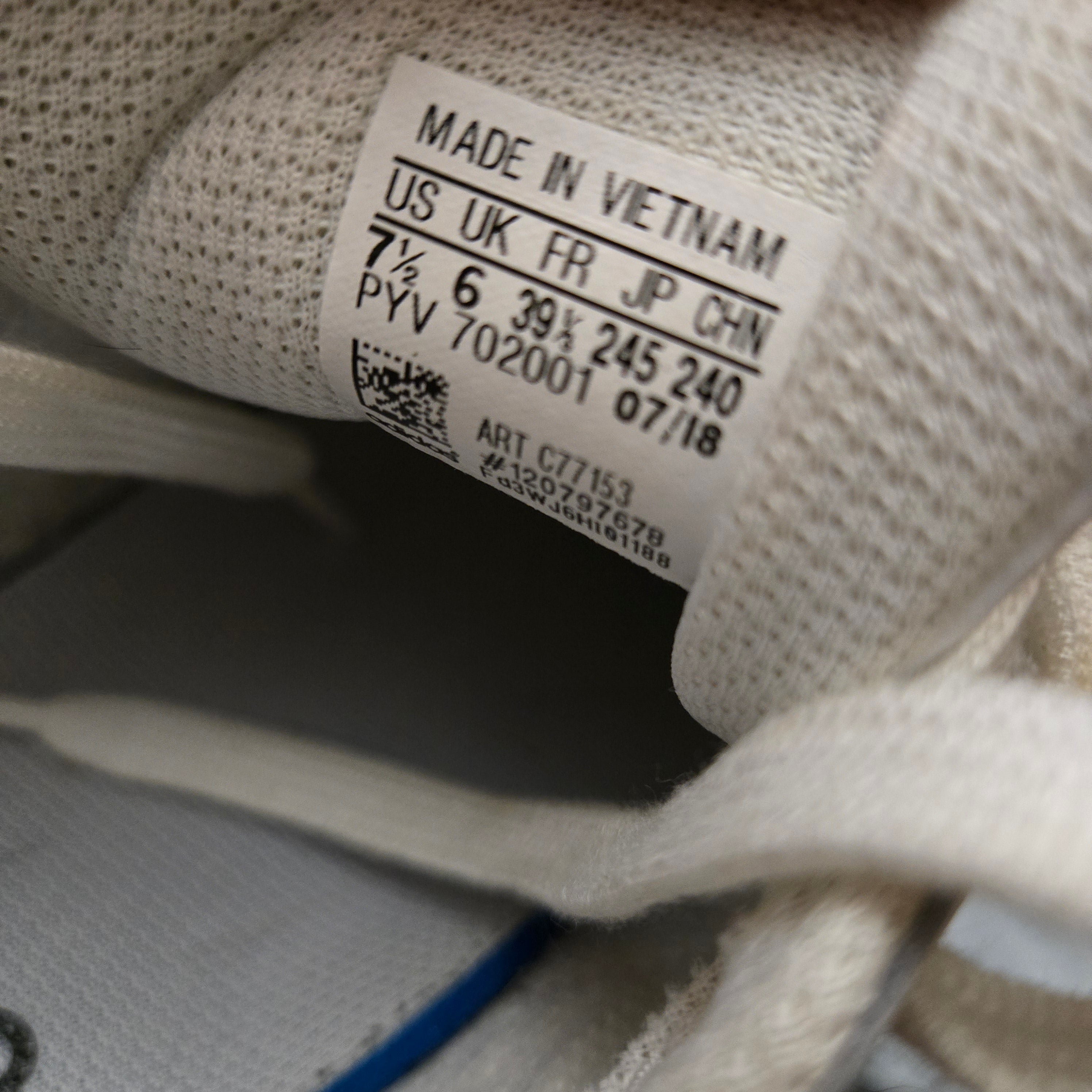 Adidas Originals Superstar Footwear Shoes White Black 2018 EG4958 Men's Size 7.5