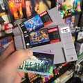 Final Fight 2 & Mega Man X (Super Nintendo SNES, 1993) Authentic Cleaned Tested!