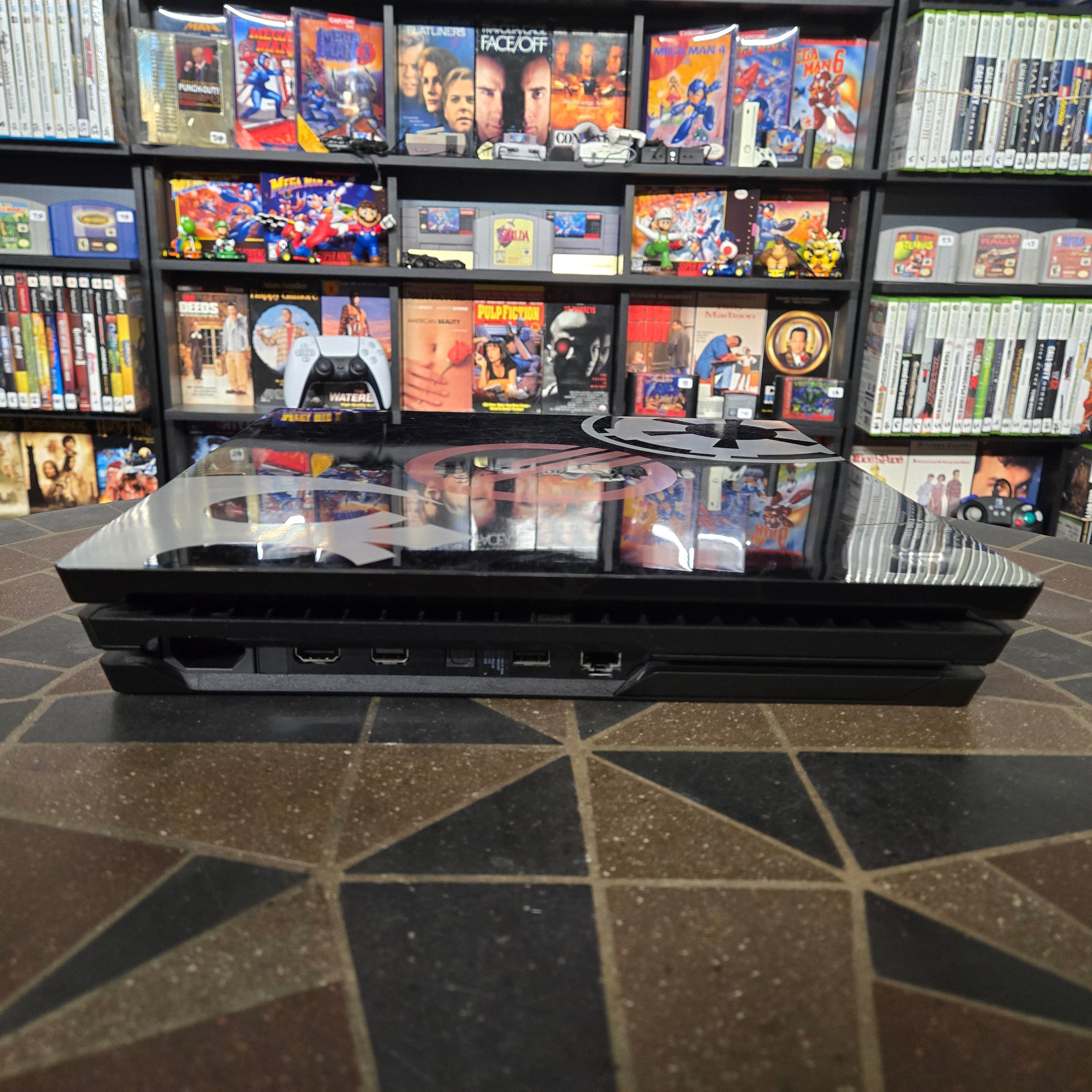 Sony PlayStation 4 PS4 Pro 1TB Star Wars Battlefront 2 Edition Console Bundle