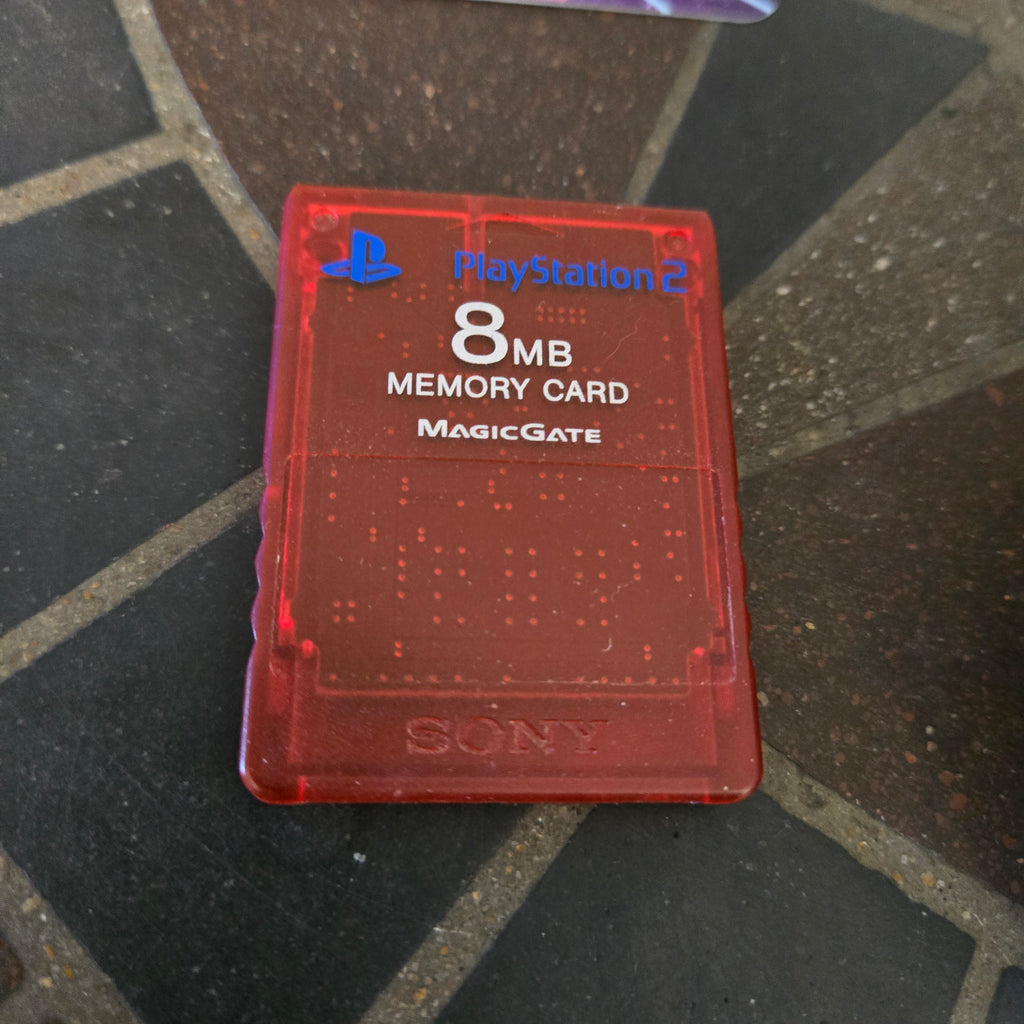 Sony PlayStation 2 PS2 Slim Silver Console SCPH-77001, Mem, Controller & Cords!