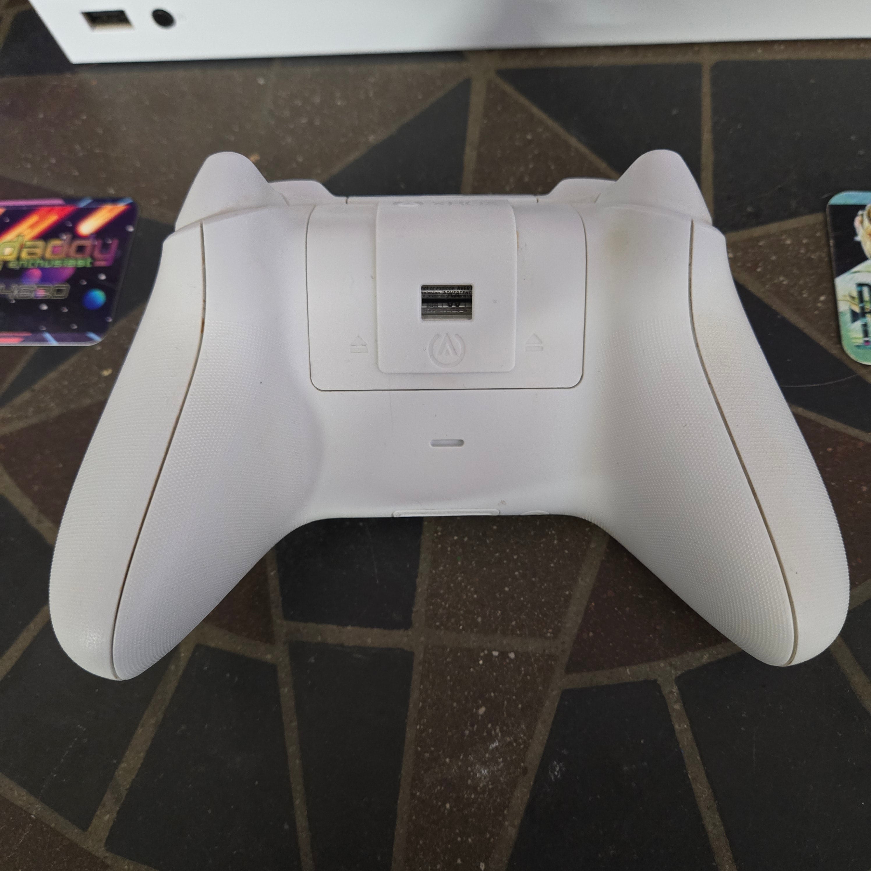 Microsoft Xbox Series S 512GB Console, Controller & Cords TESTED & RESET - NICE!