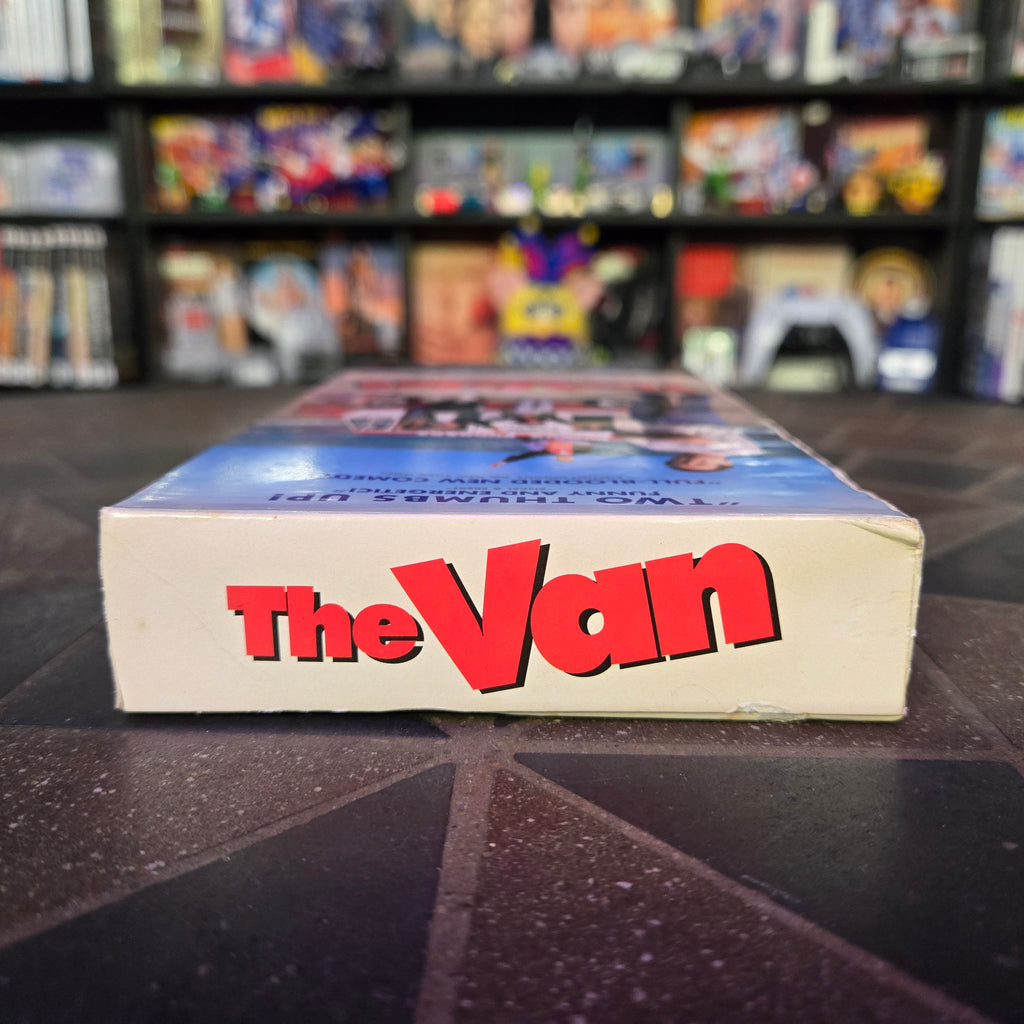 The Van (VHS, 1997) Screener Promo Promotional Preview Cleaned & Tested