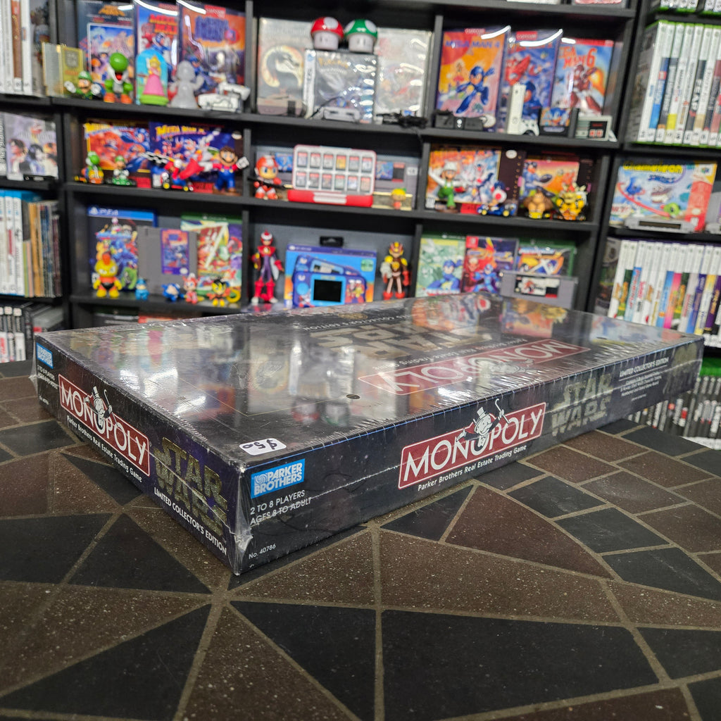 STAR WARS MONOPOLY Limited Collector's Edition - Sealed New! 20 Years 1997