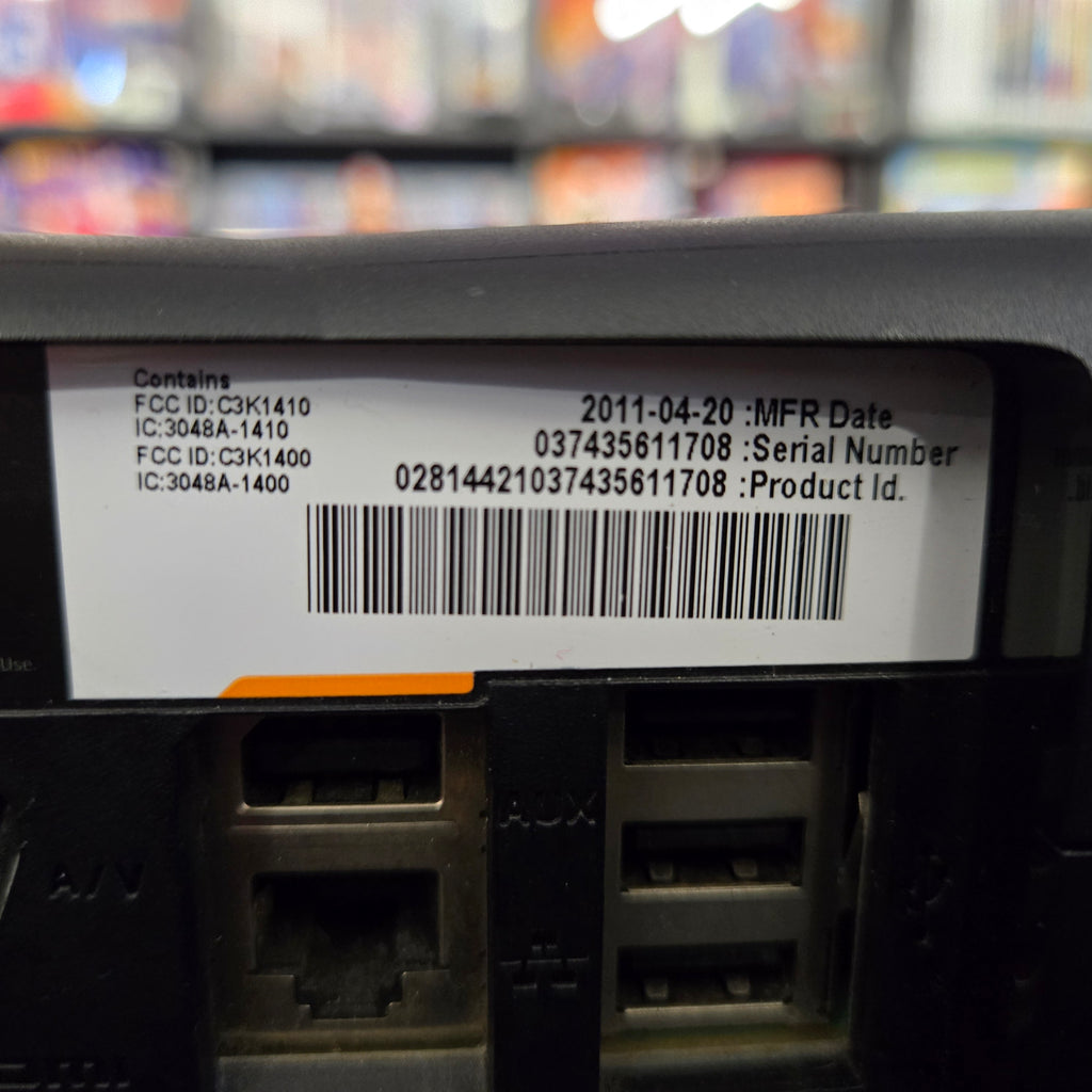 Microsoft Xbox 360 S 320GB Console, Controller & Cords - Cleaned Tested & Reset!