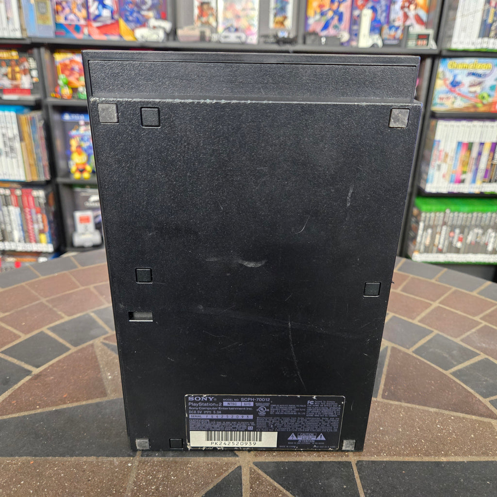 Sony PlayStation 2 PS2 Slim SCPH70012 Console/System, Controller & Cords TESTED!