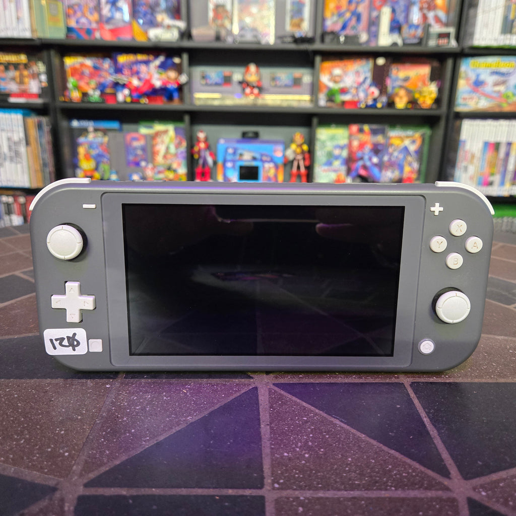 Nintendo Switch Lite Gray Handheld System/Console - Authentic, Cleaned & Tested!