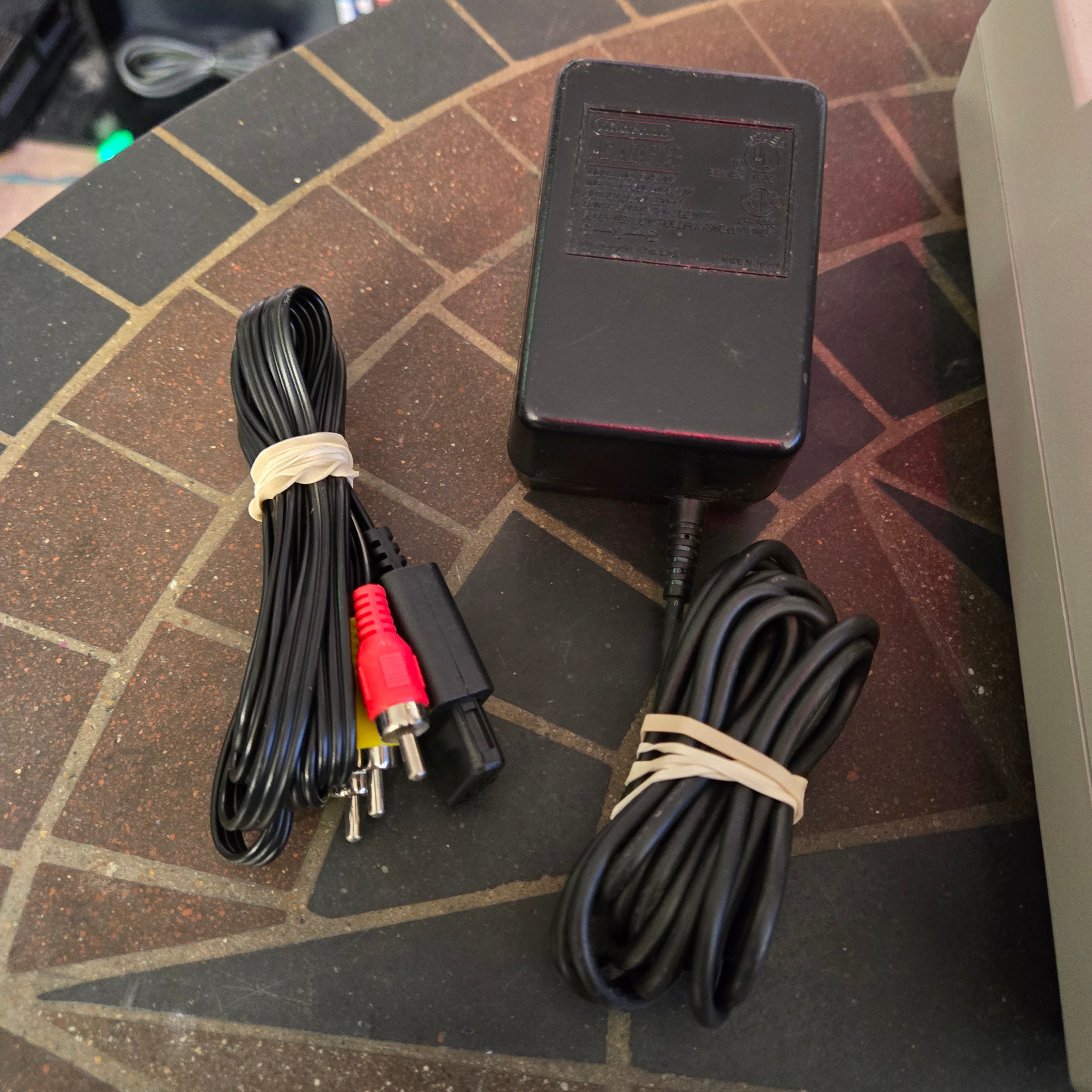 Super Nintendo SNES Console, Original Controller & Cords - CLEANED & TESTED!