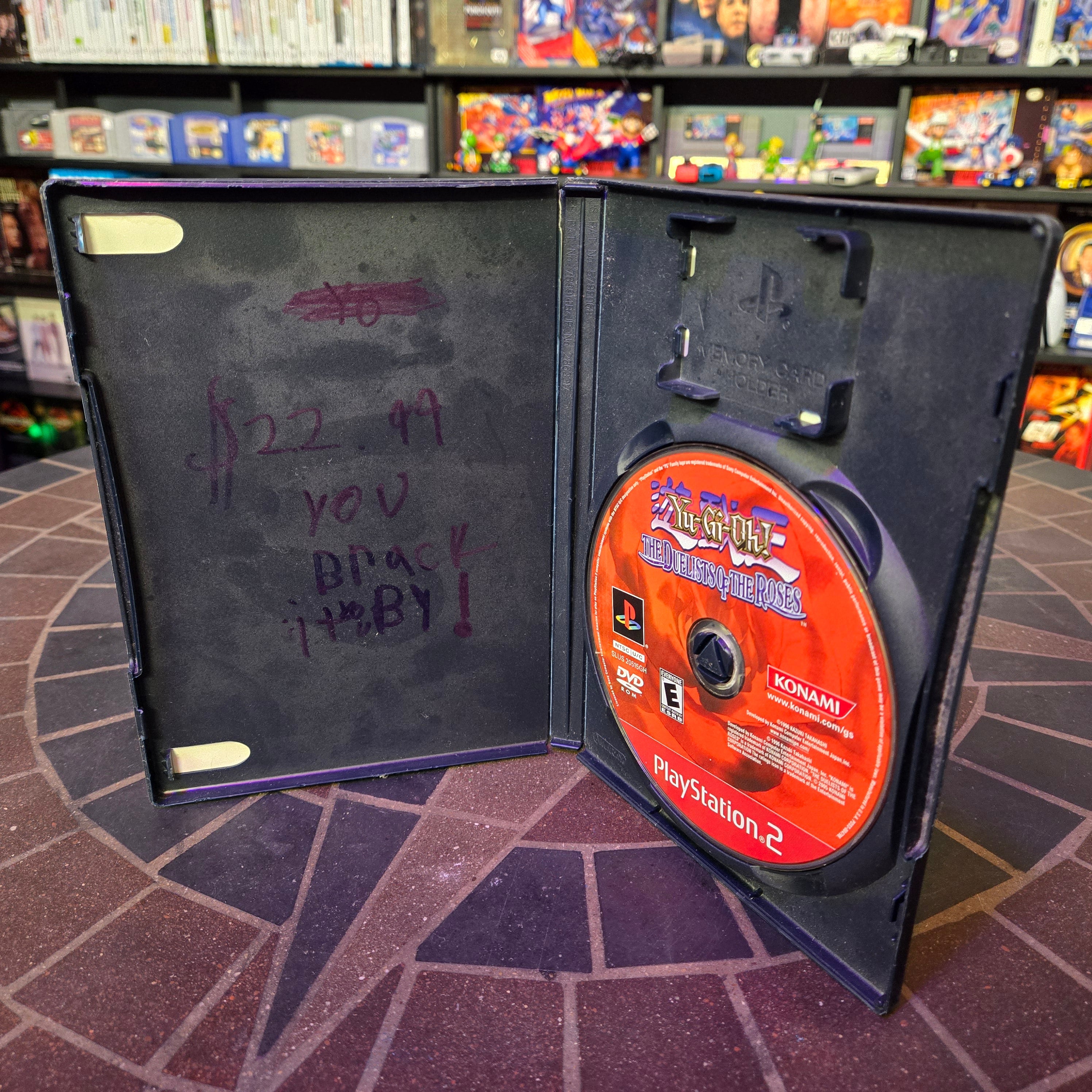 Yu-Gi-Oh! The Duelists of the Roses (Sony PlayStation 2, 2003) PS2 Greatest Hits