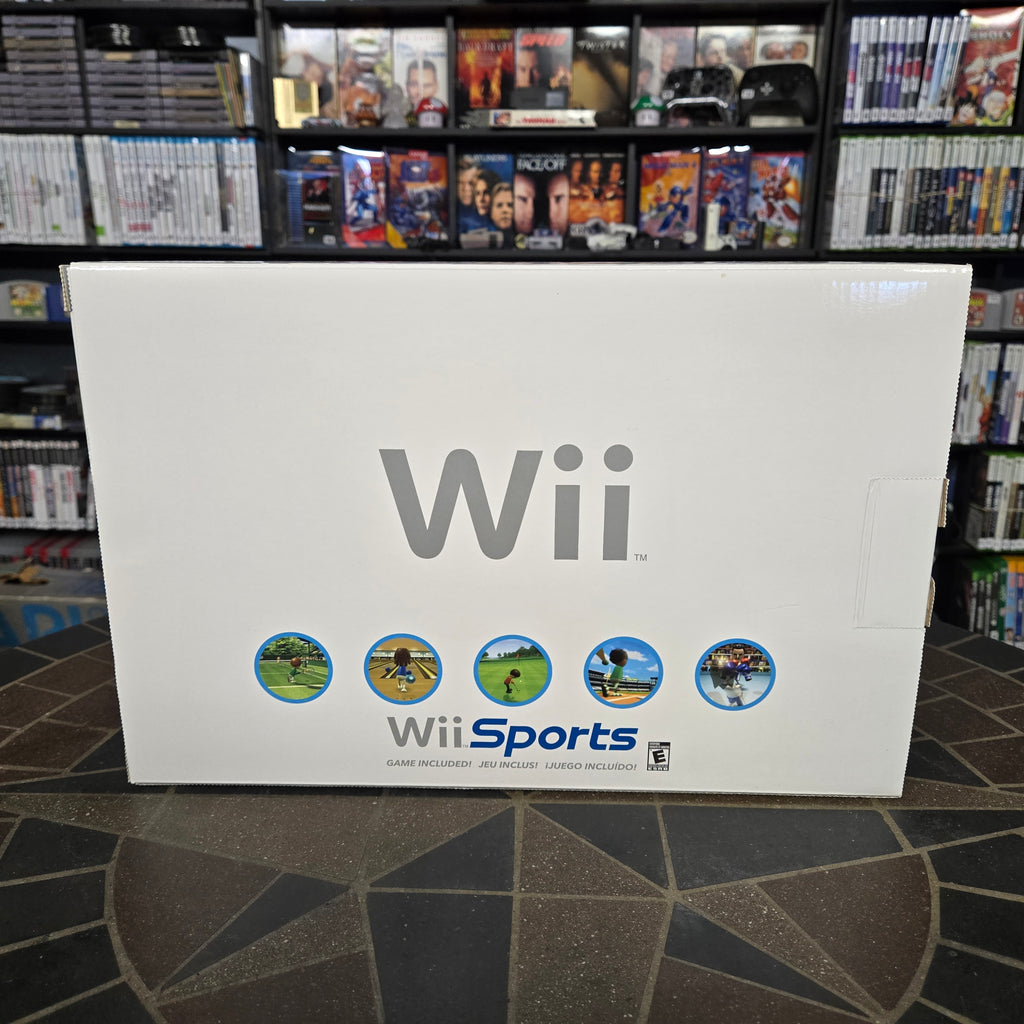 RARE Nintendo Wii Console Sports & Resort Special Value Edition Bundle in Box!
