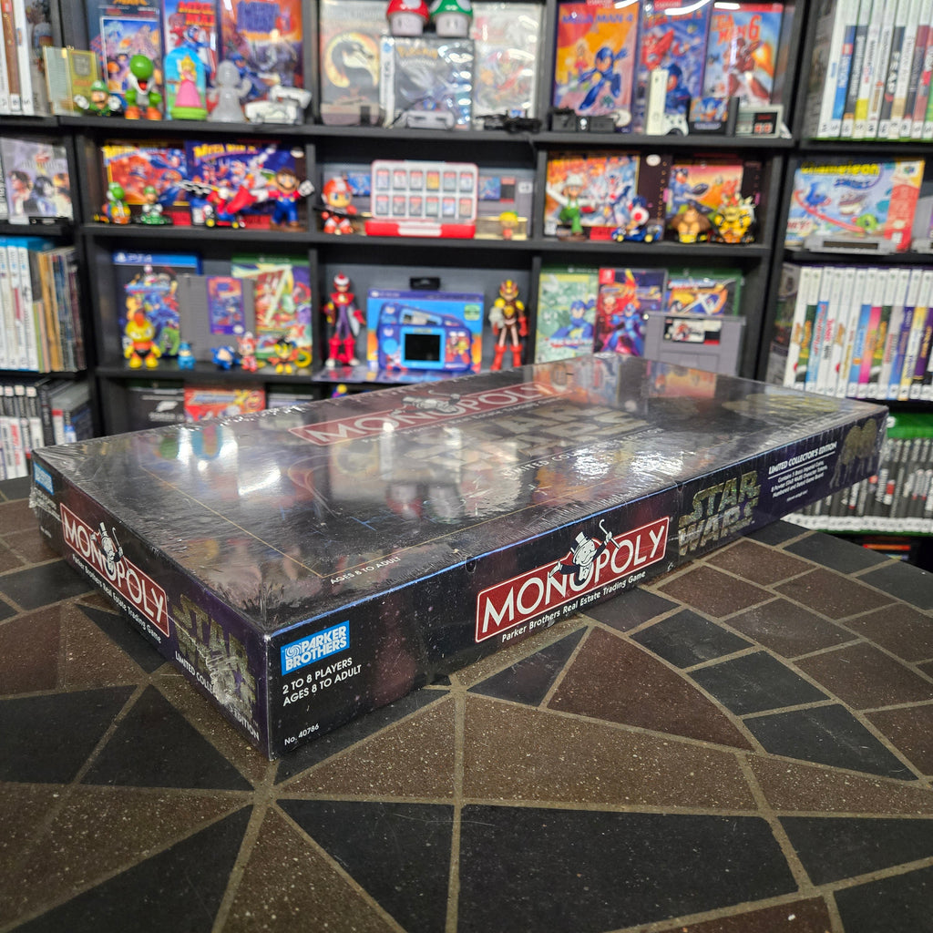 STAR WARS MONOPOLY Limited Collector's Edition - Sealed New! 20 Years 1997