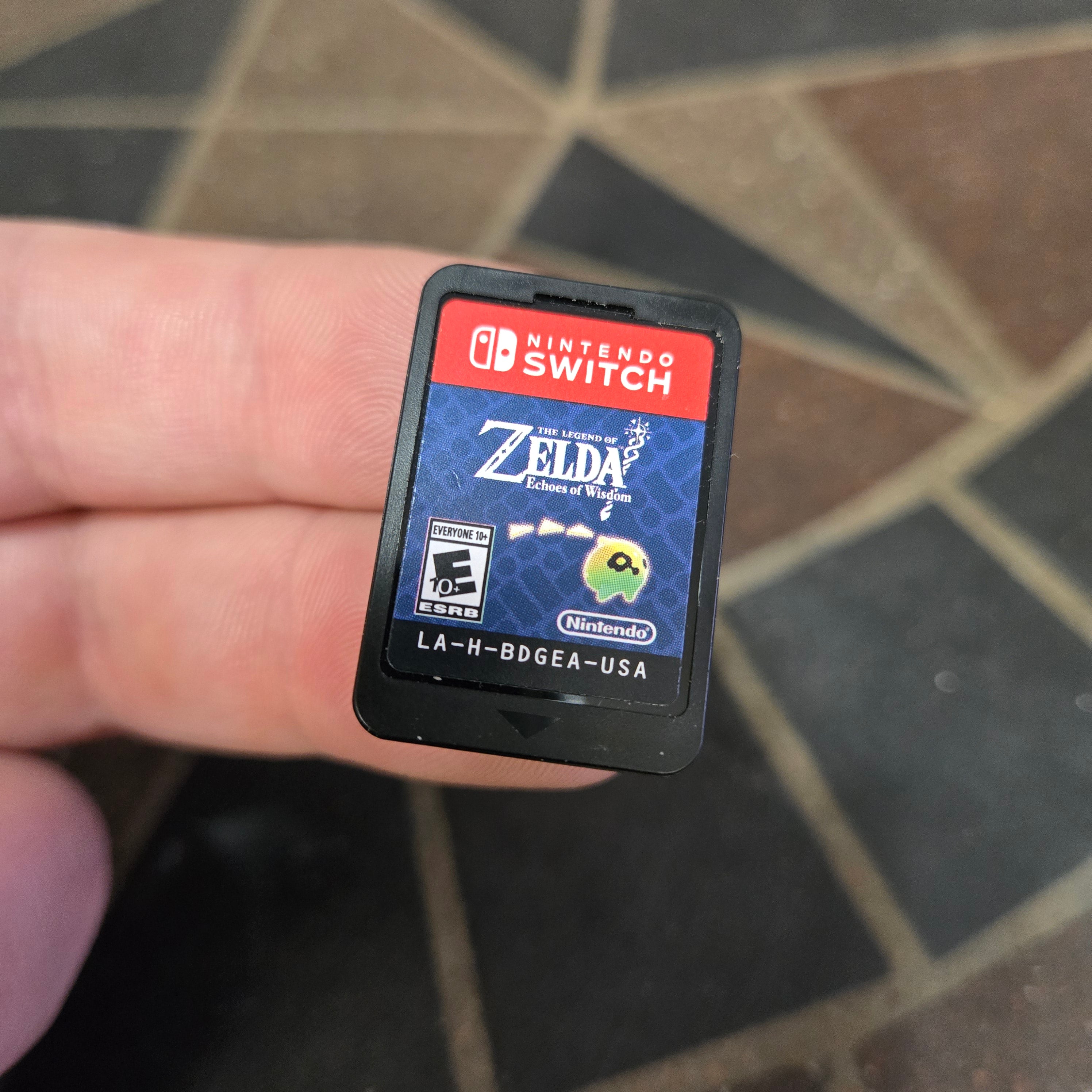 The Legend Of Zelda: Echoes Of Wisdom - Nintendo Switch - Cleaned & Tested!