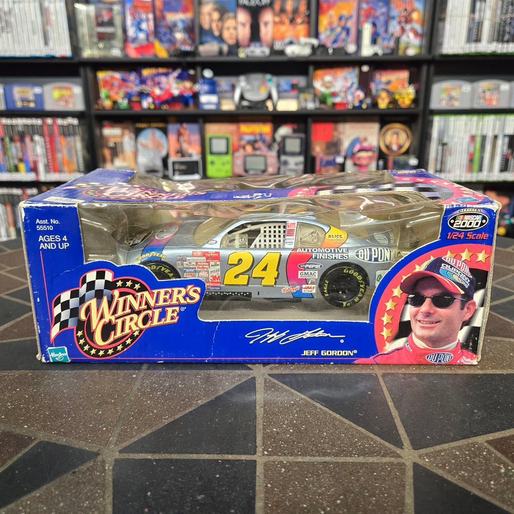 Winner's Circle Jeff Gordon Silver Monte Carlo 2000 Hasbro Sealed 1:24