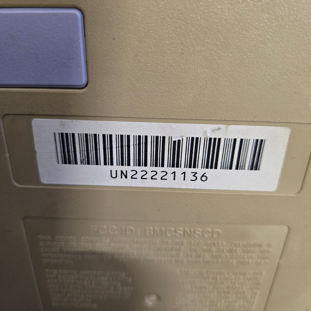 Super Nintendo SNES Console, Original Controller & Cords - CLEANED & TESTED