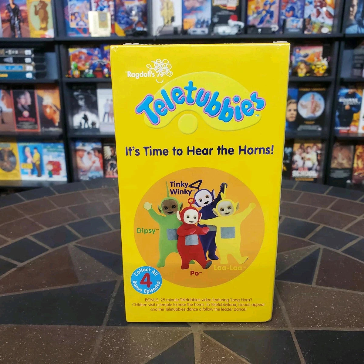 NEW Teletubbies It’s Time to Hear The Horns! (VHS-2004) Limited Ed Promo SEALED!
