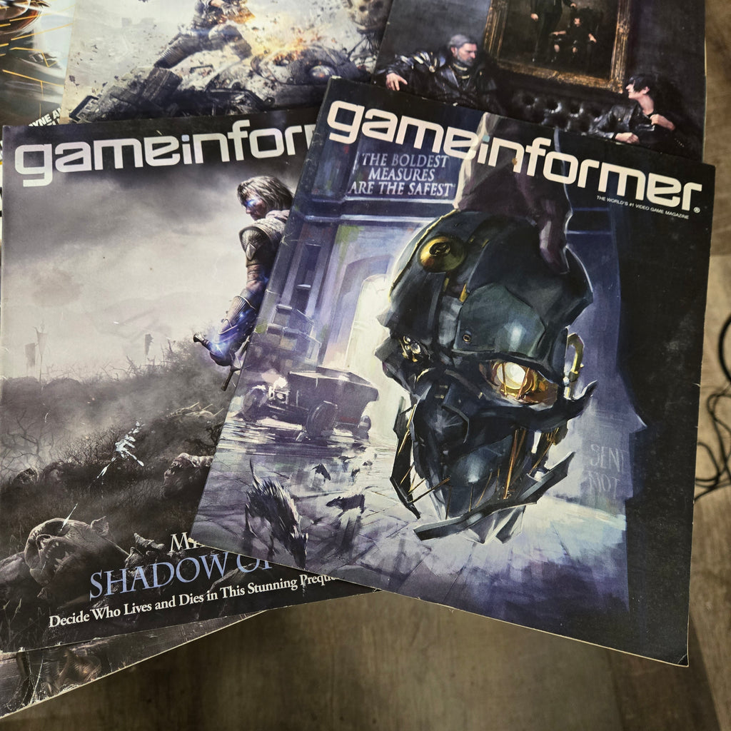 Lot of 28 GameInformer GameStop Game Magazines - PlayStation 3 PS3 Xbox 360 Era!