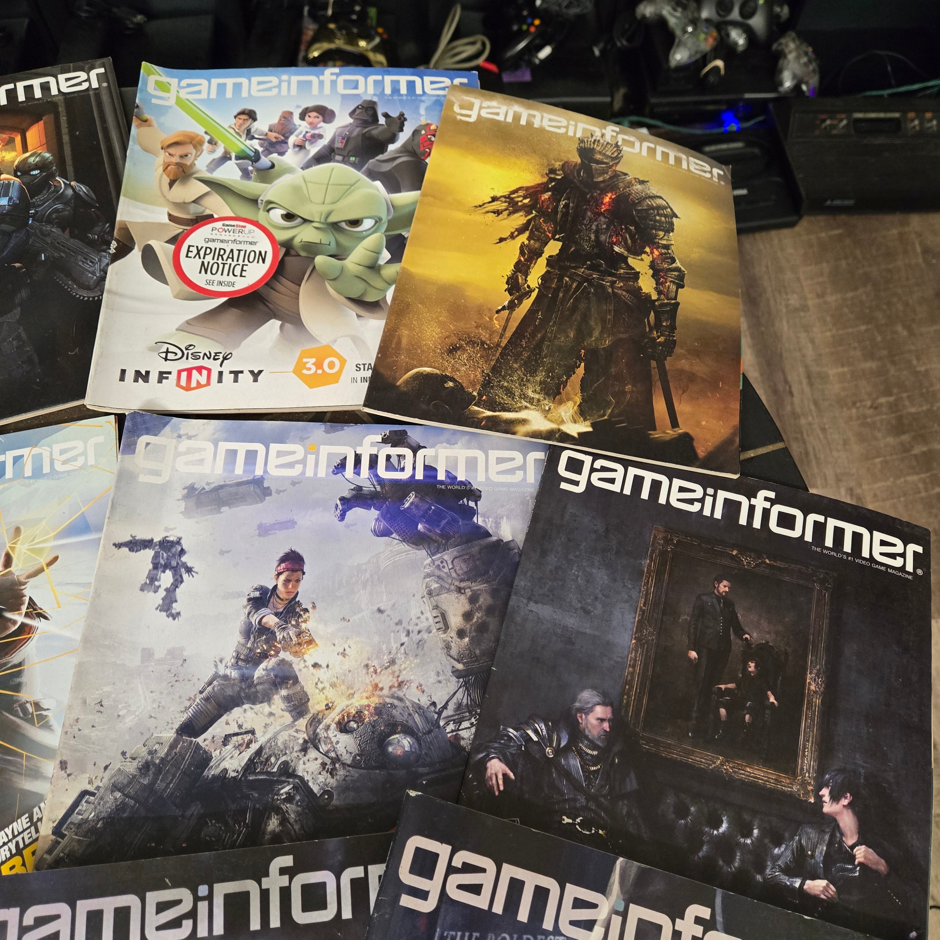 Lot of 28 GameInformer GameStop Game Magazines - PlayStation 3 PS3 Xbox 360 Era!