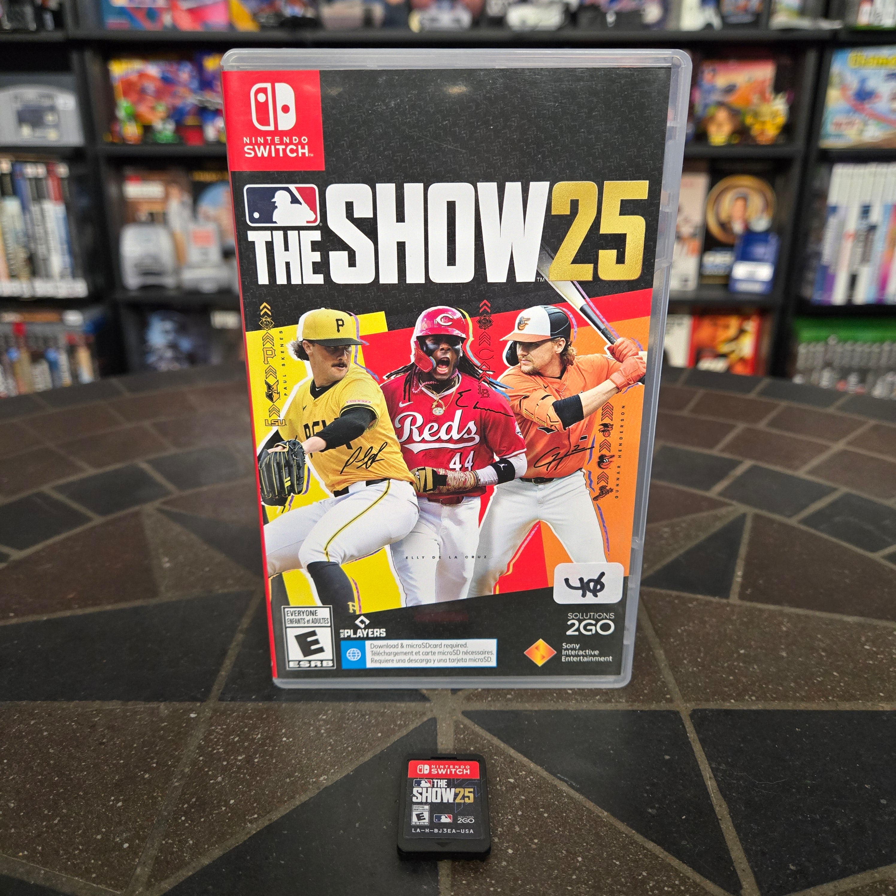 MLB The Show 25 - Nintendo Switch - Authentic, Cleaned & Tested!