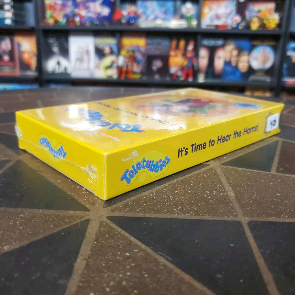 NEW Teletubbies It’s Time to Hear The Horns! (VHS-2004) Limited Ed Promo SEALED!