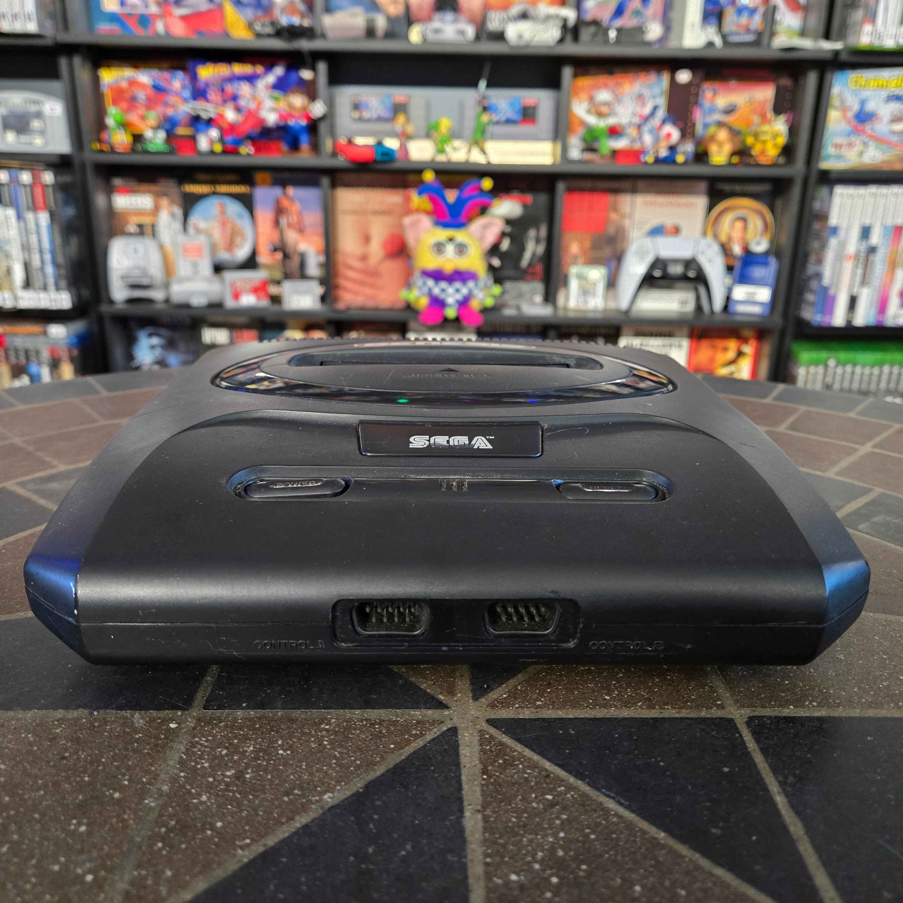Sega MK-1631 Genesis Model 2 Console/System, 6-Button Controller & Cords TESTED