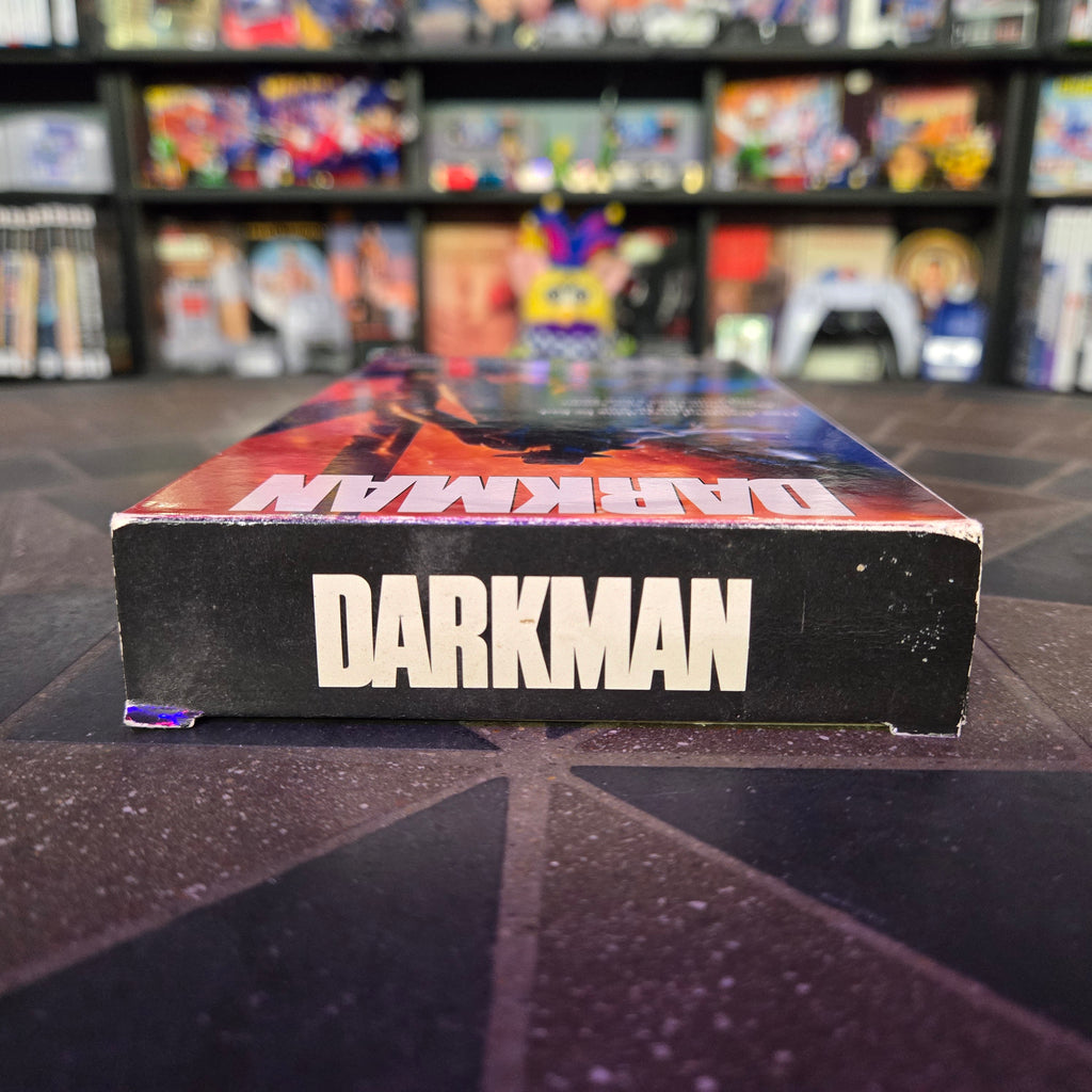 Darkman (VHS, 1991) Authentic, Cleaned & Tested!